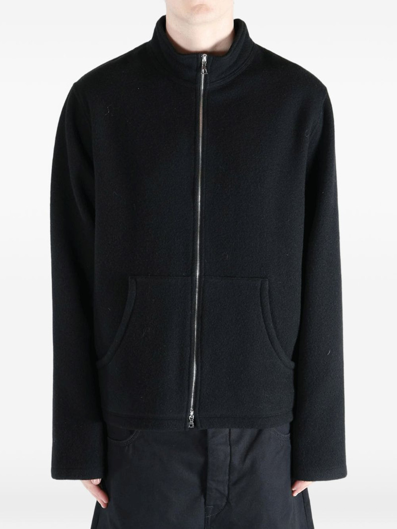 RIER zip-up sweatshirt outlook