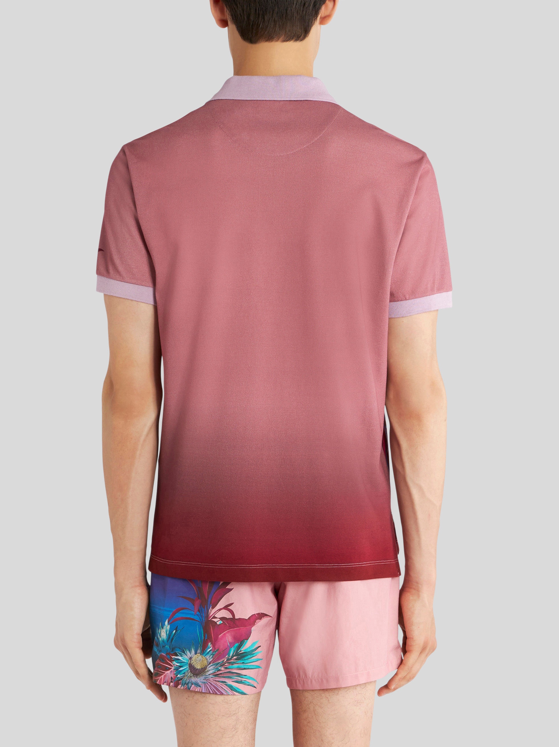 POLO SHIRT WITH FLAMINGO - 3