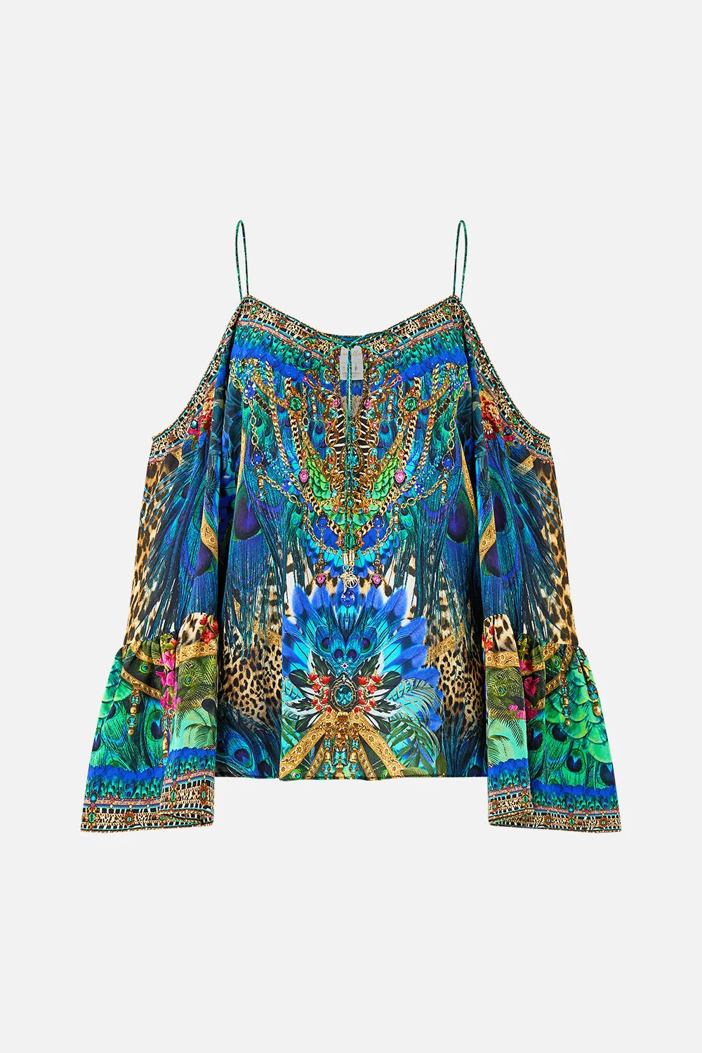 DROP SHOULDER TOP - 1