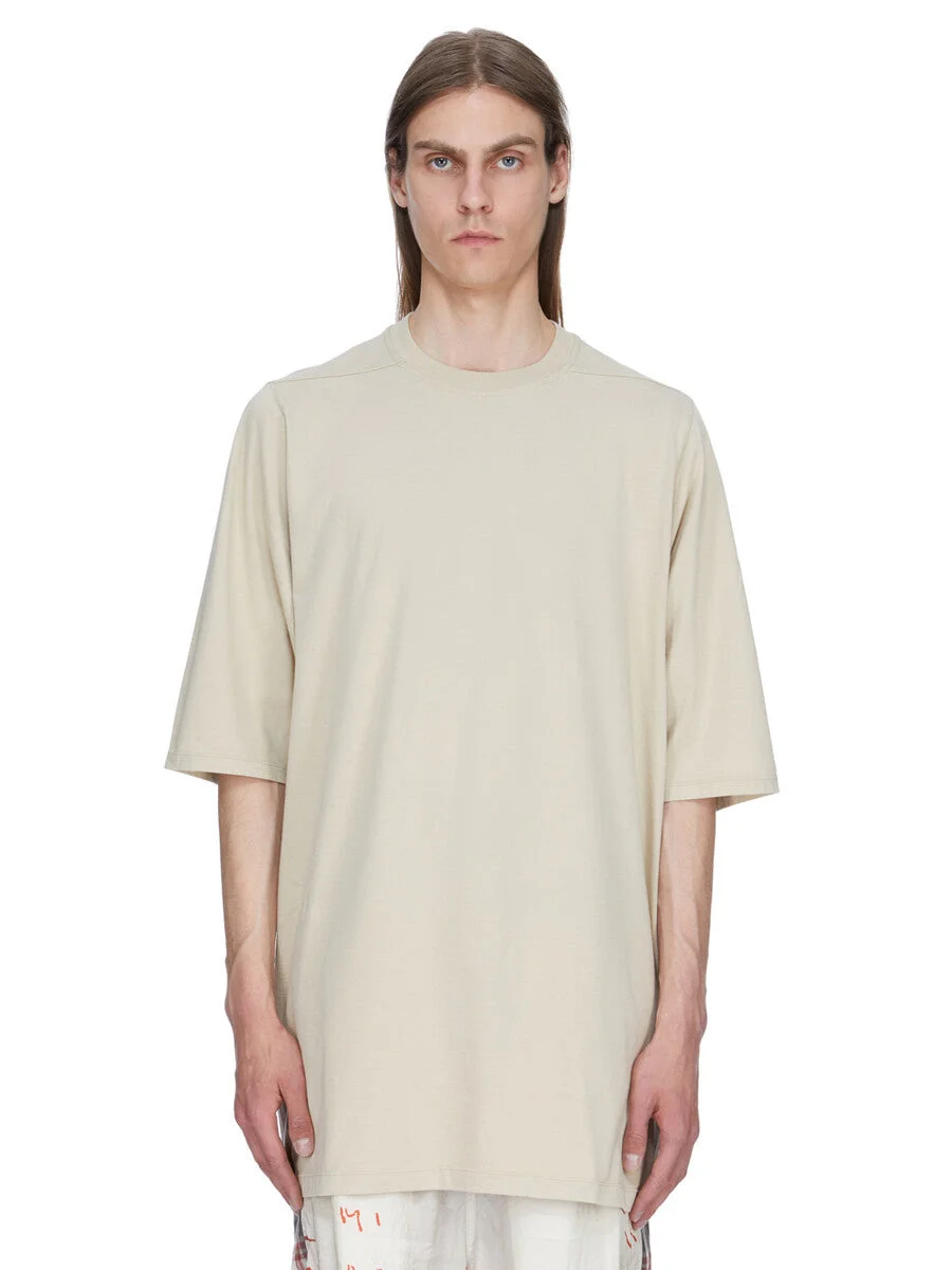 Beige Temple Jumbo S/S T-shirt - 1