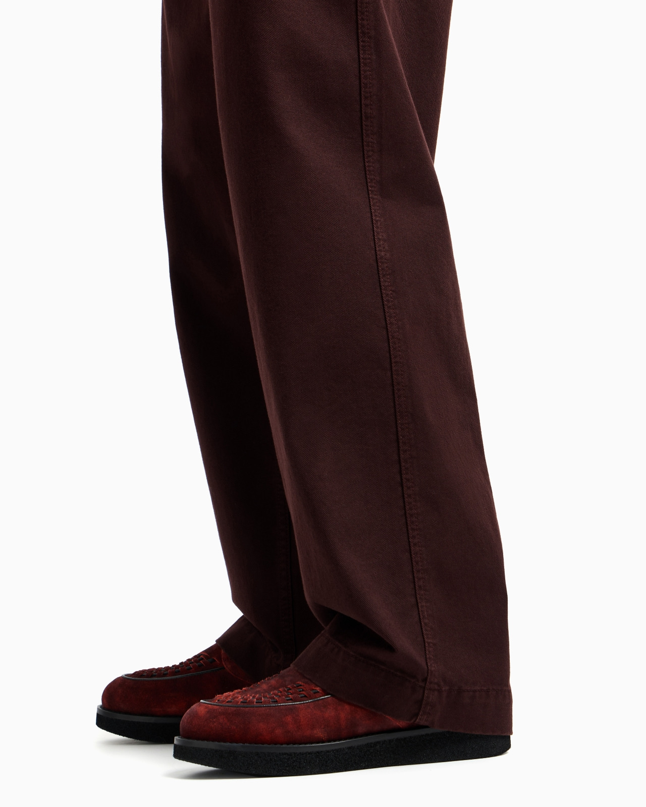 NEW YORK CAPSULE COLLECTION DRILL TROUSERS - 5