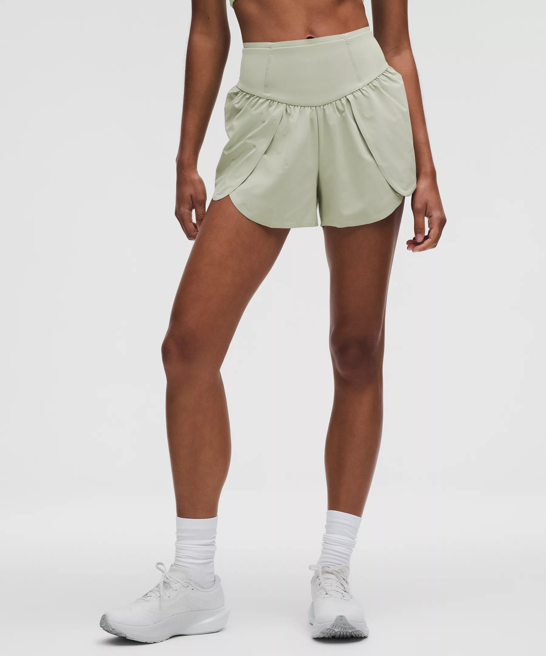 lululemon Go Further Super-High-Rise Split Short 3" - 2