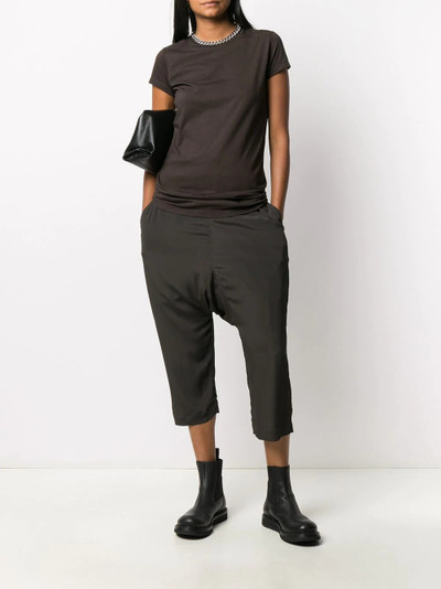 Rick Owens cotton jersey T-shirt outlook