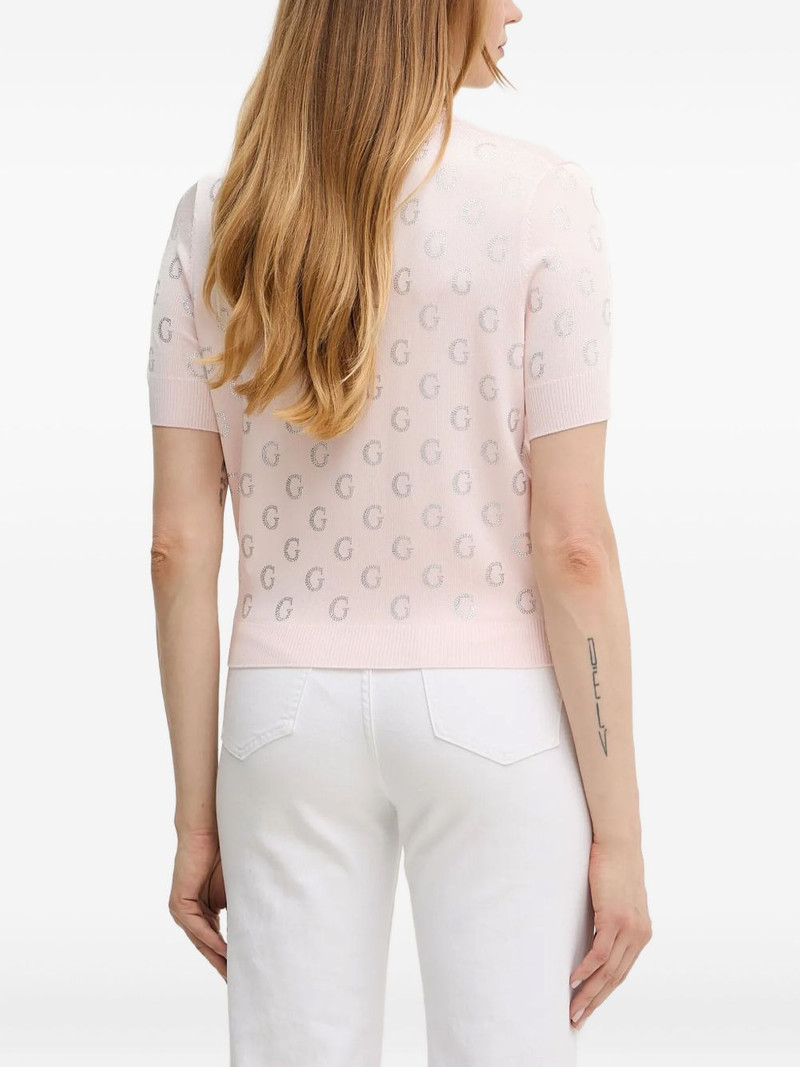 logo-embellished short-sleeves top 3