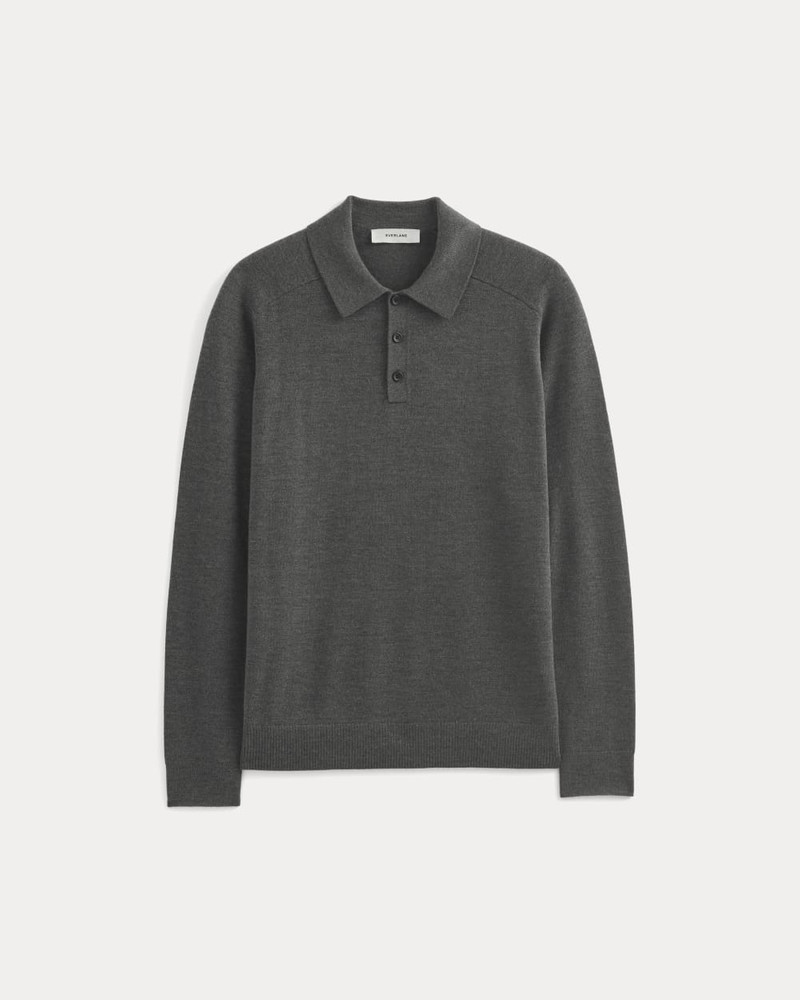 ULTRASOFT POLO SWEATER 1