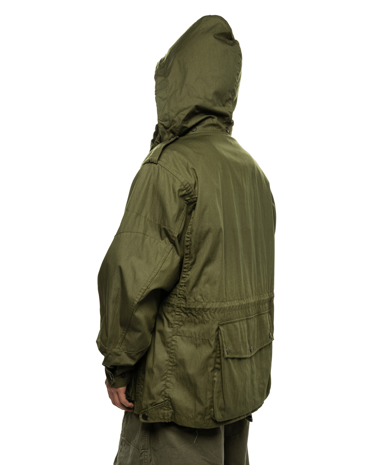 Field Coat - C/N Oxford Cloth Olive - 5