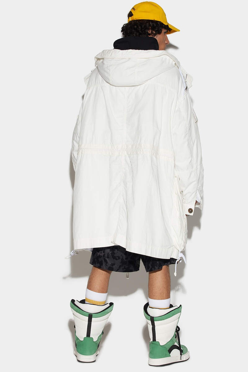 DSQUARED2 GOTH OVER PARKA outlook