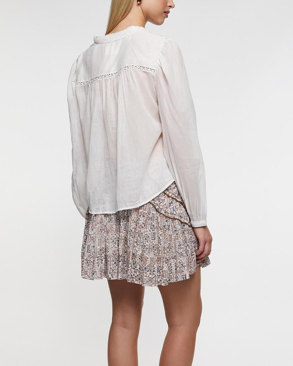 Blouse Greicy White - 4