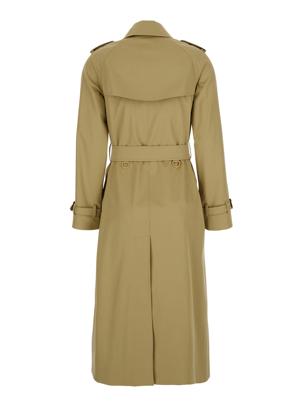 Burberry Women 'Waterloo' Beige Double-Breasted Trench Coat With Classic Collar And Belt Closure In  - 2