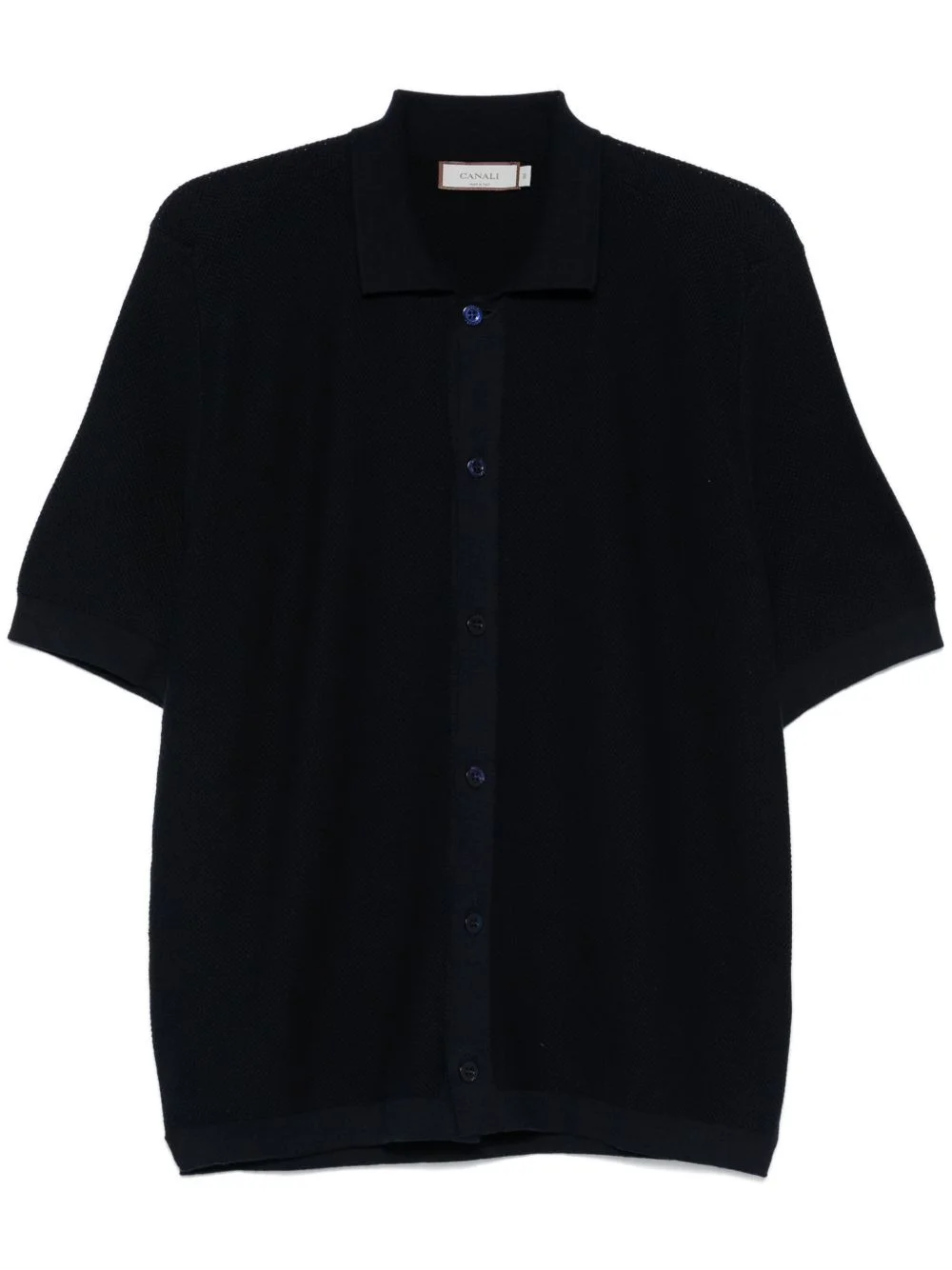 cotton polo shirt - 1