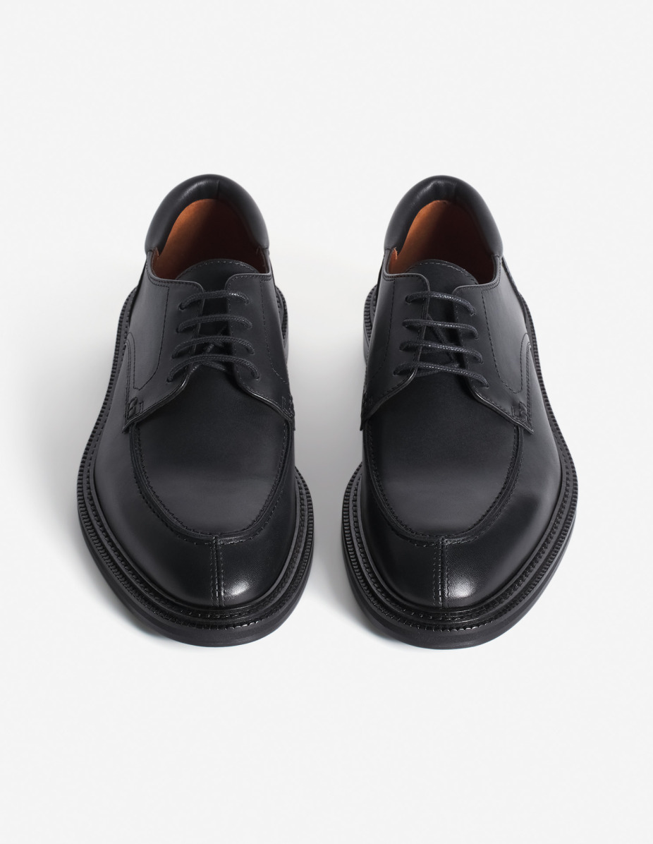 LEATHER DERBIES - 3