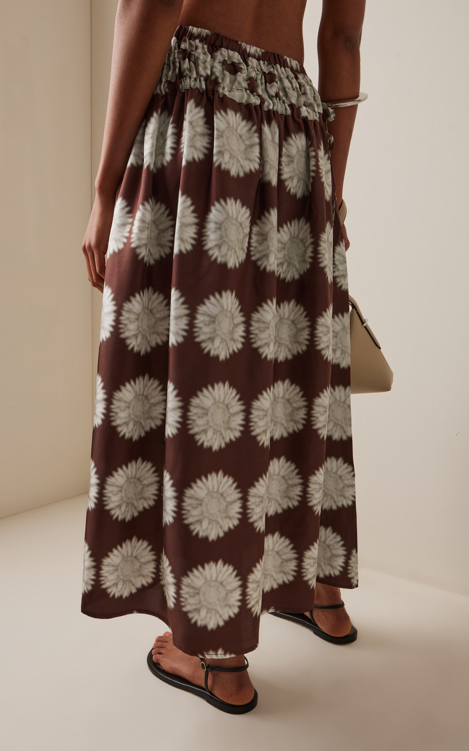 The Calvia Skirt brown - 4