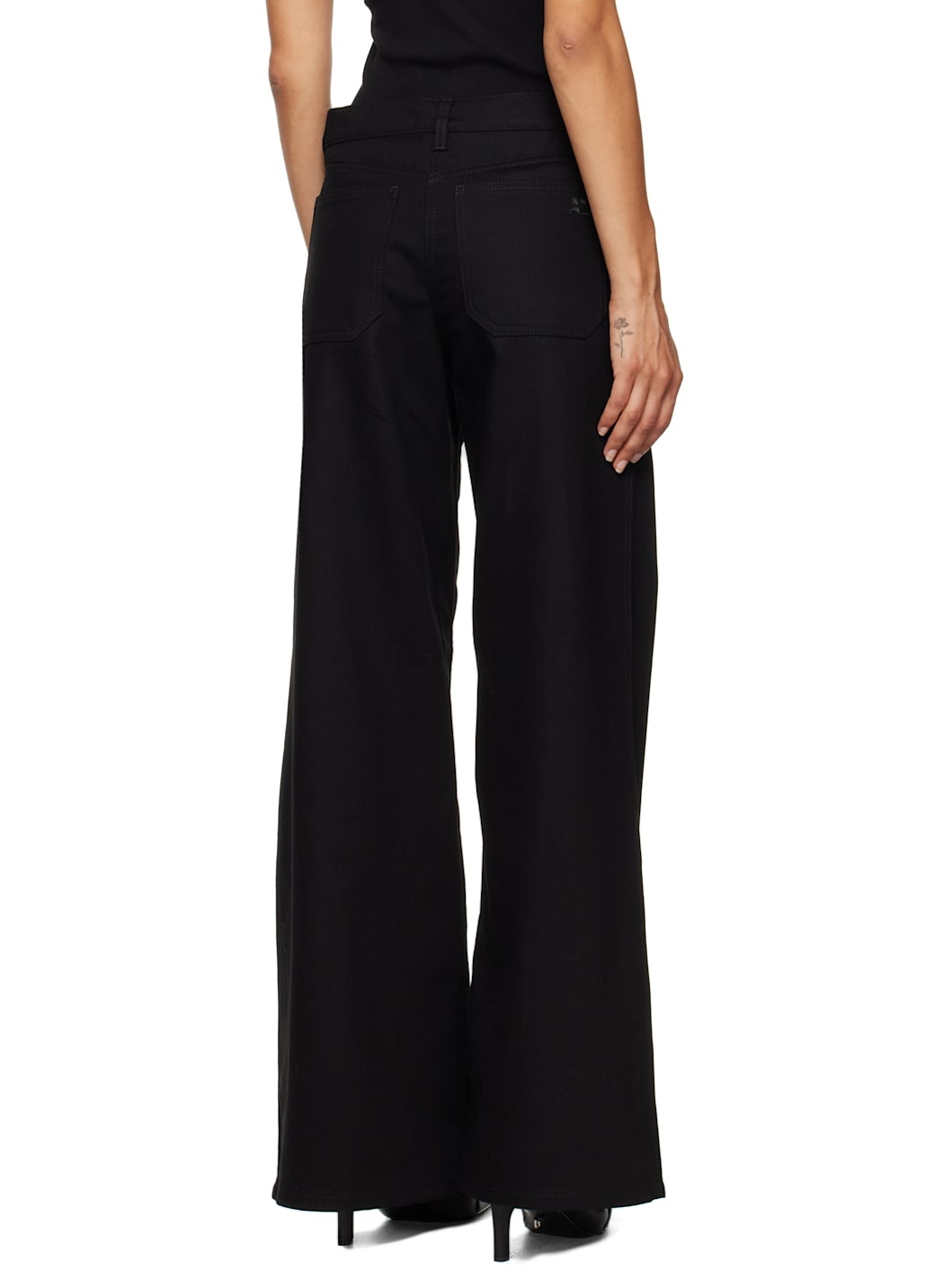 Black Hammer Baggy Jeans - 3