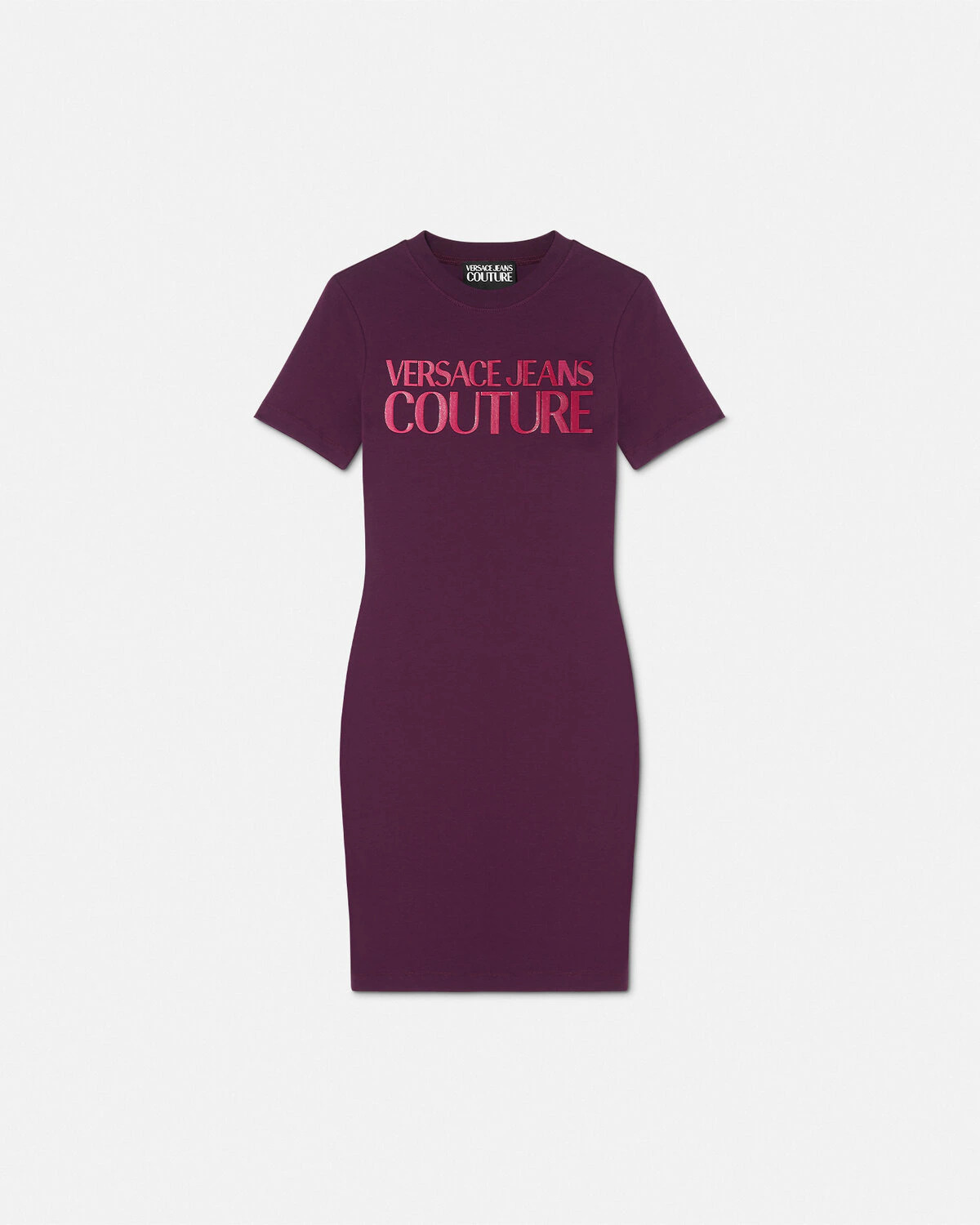 Institutional Logo T-Shirt Dress - 1