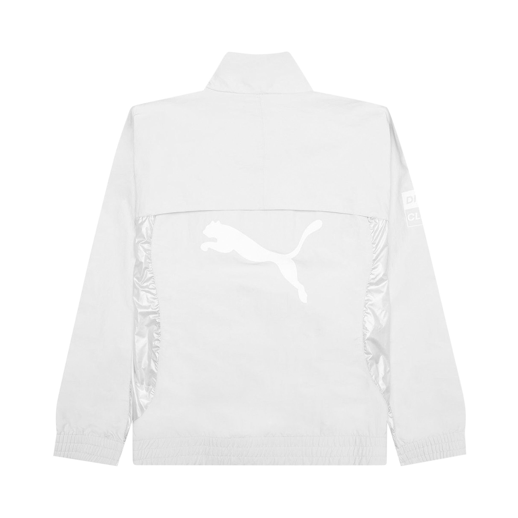 Puma x Pleasures Cellerator Track Jacket 'Grey' - 2