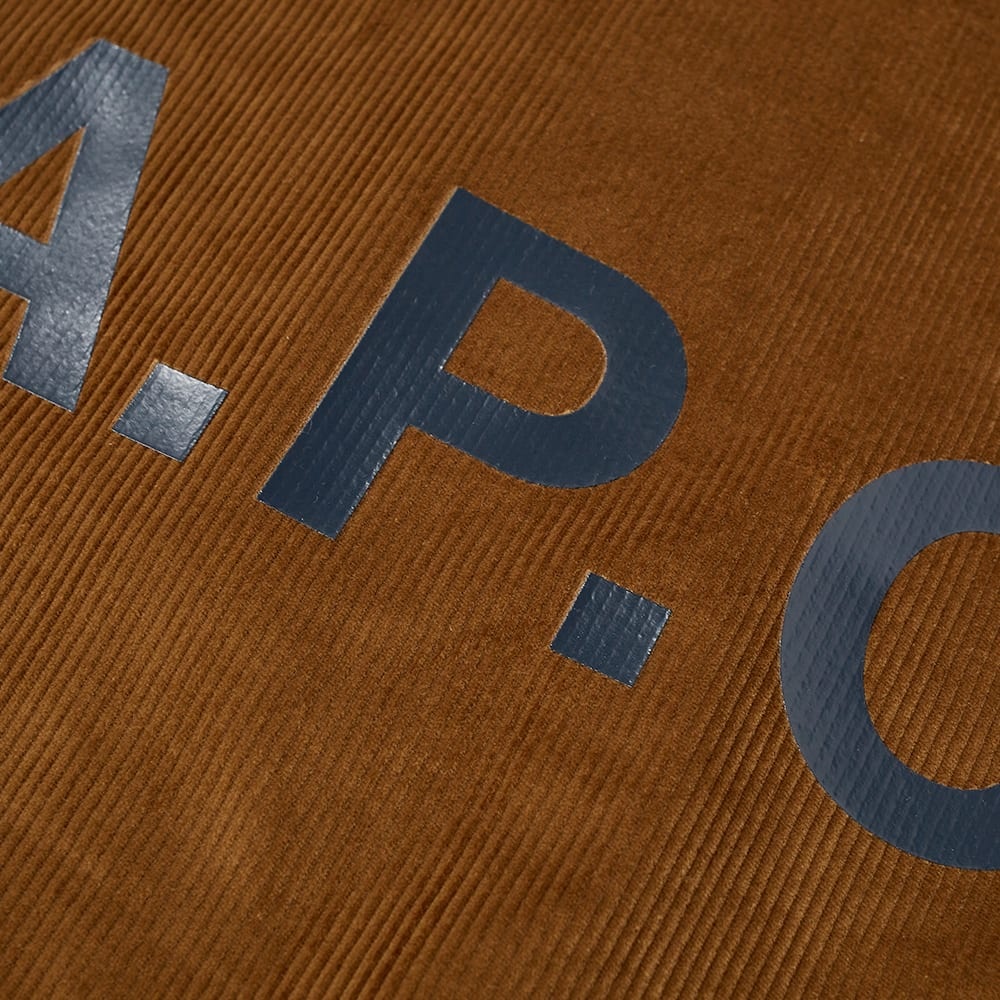 A.P.C. Lou Corduroy Tote Bag - 2