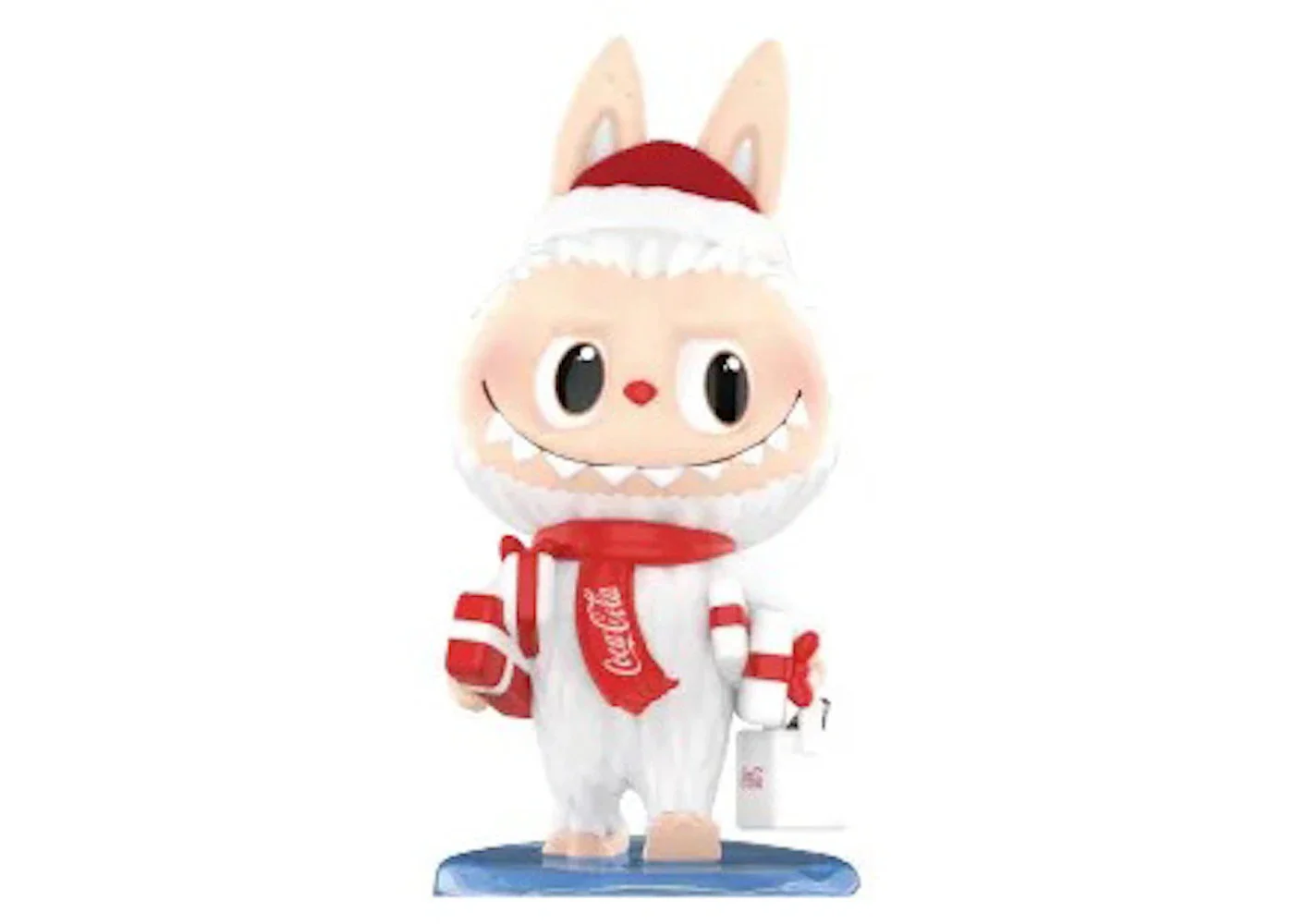 Pop Mart Labubu The Monsters Coca-Cola Series Gift Delivery Figure - 1
