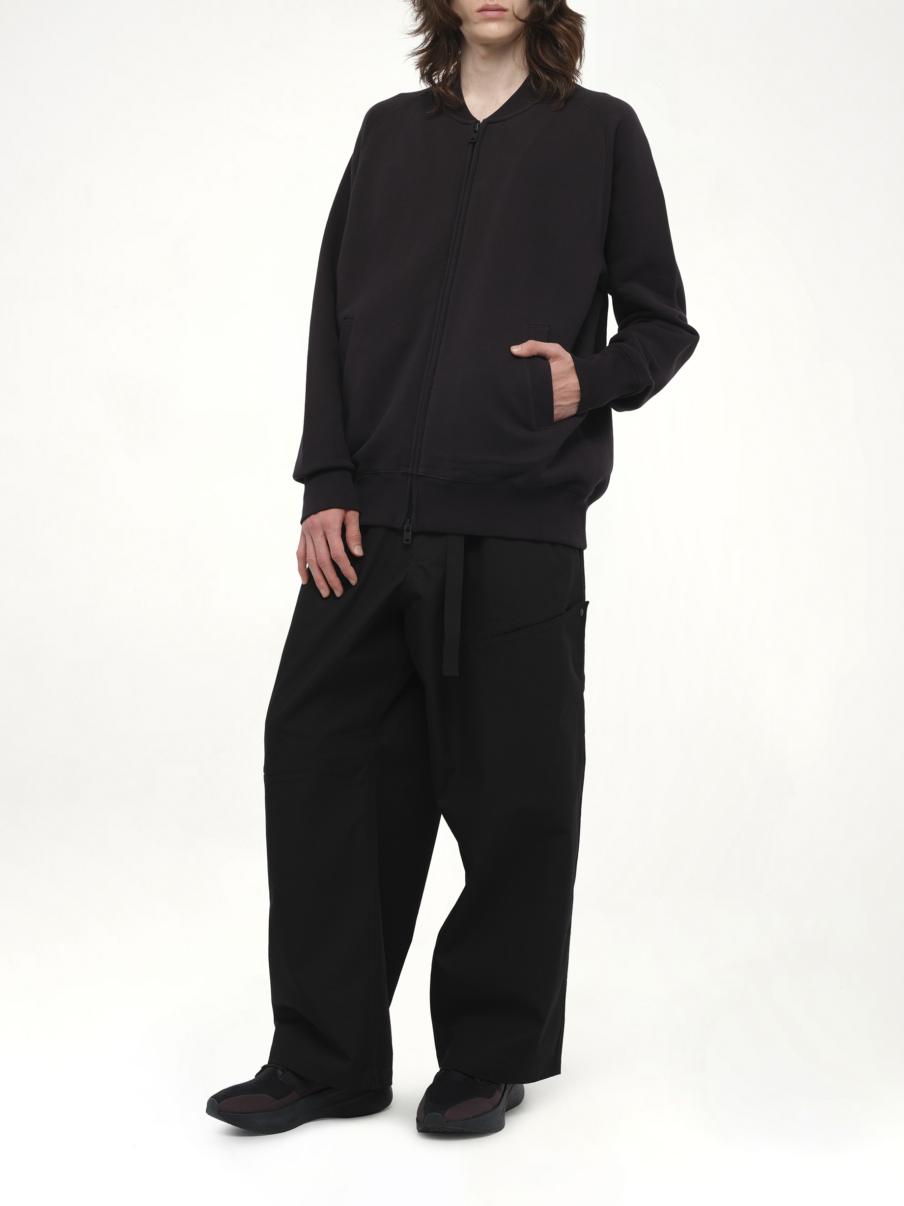 Ft Track Top in Black - 4