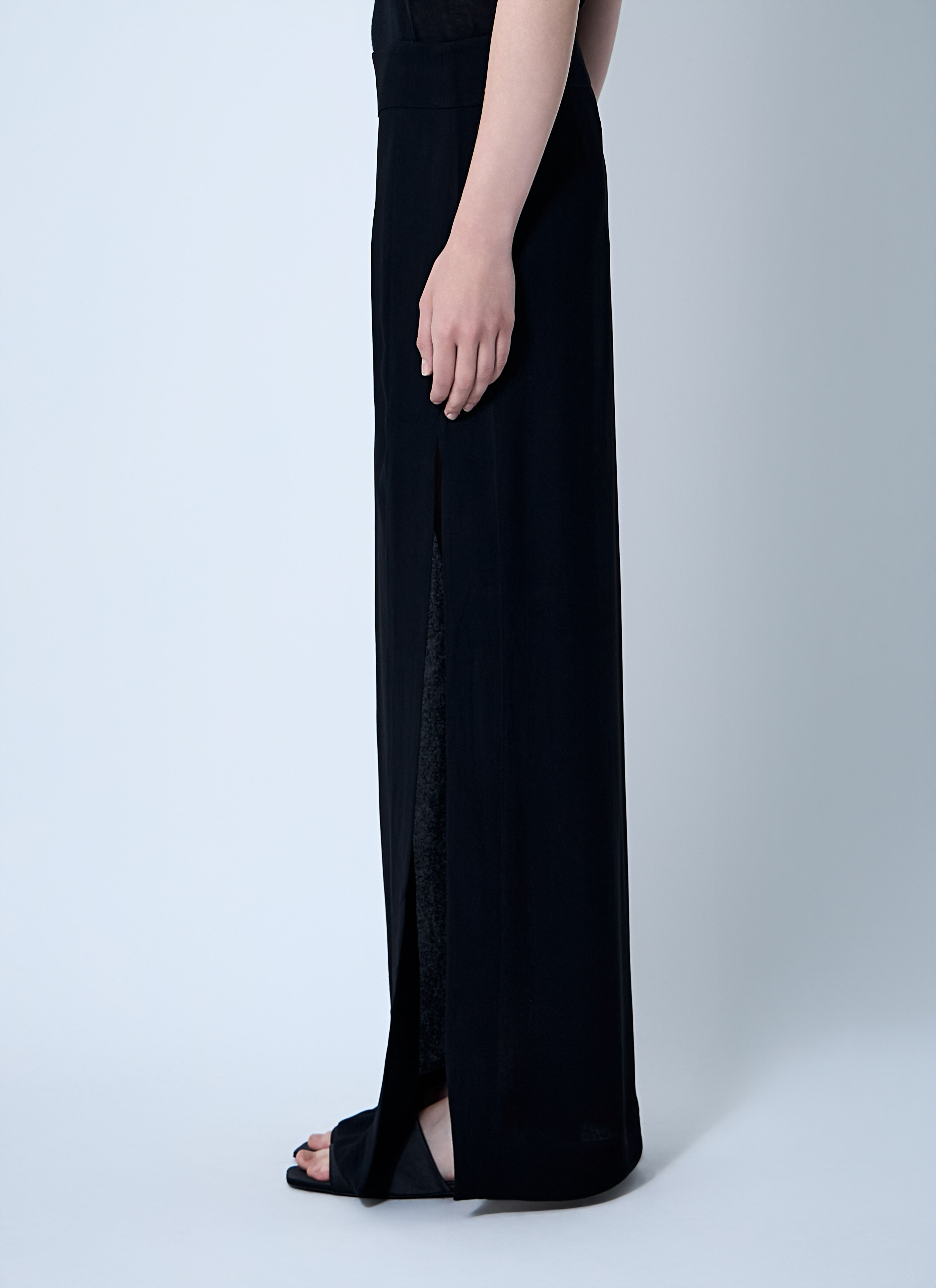High Slit Skirt - 3