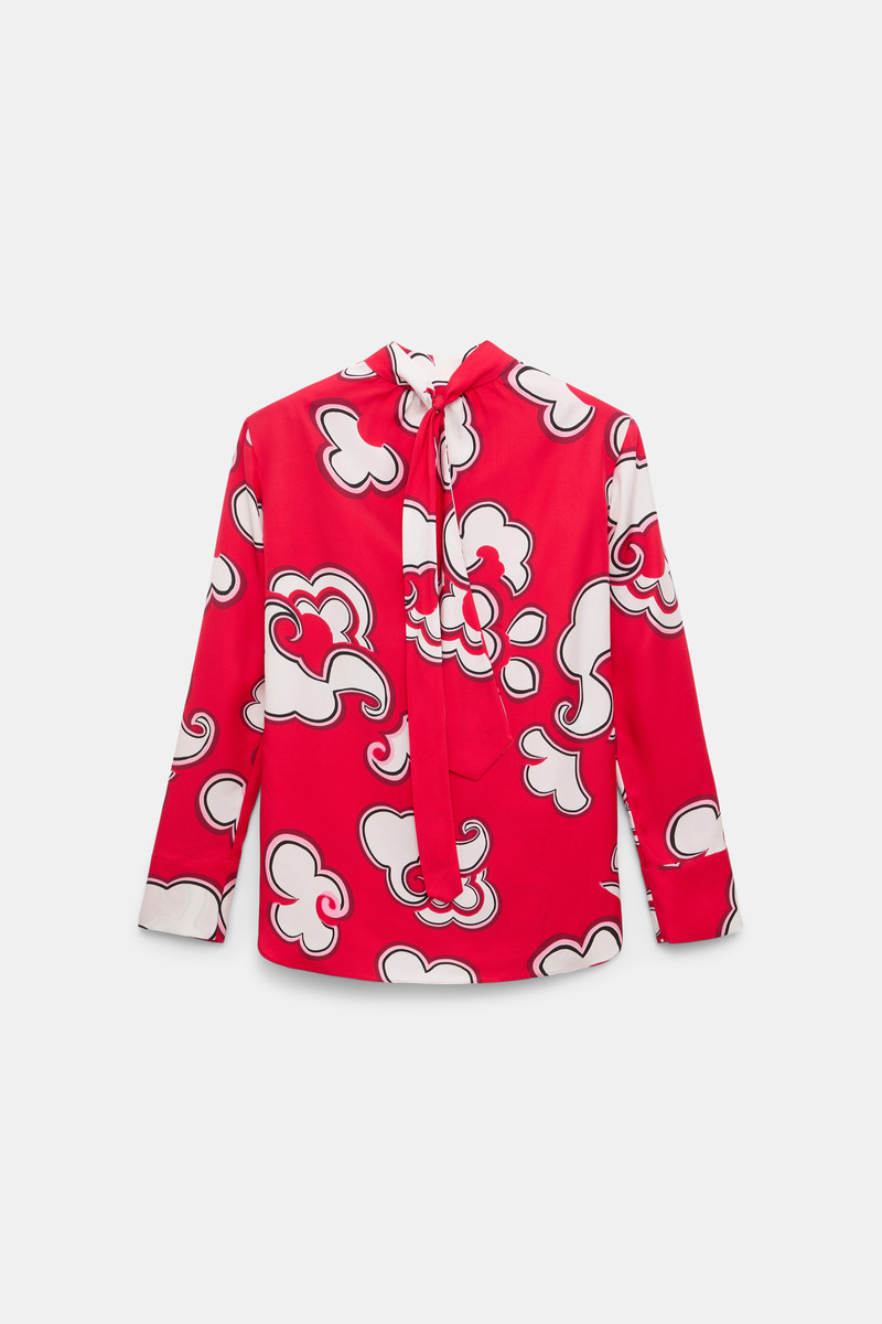 SOFT FLORALS blouse 6