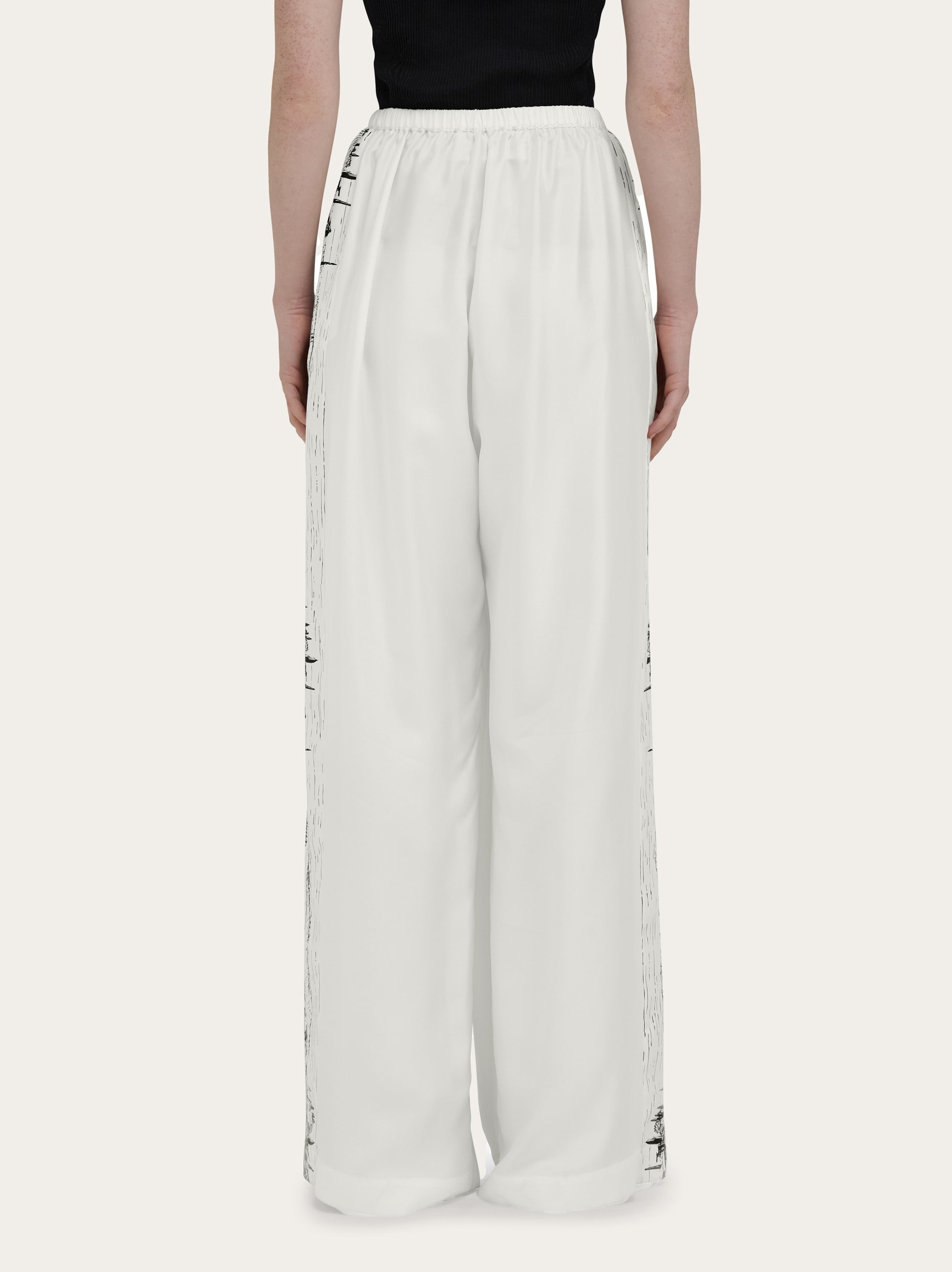 Back to Earth - Silk trouser - 4