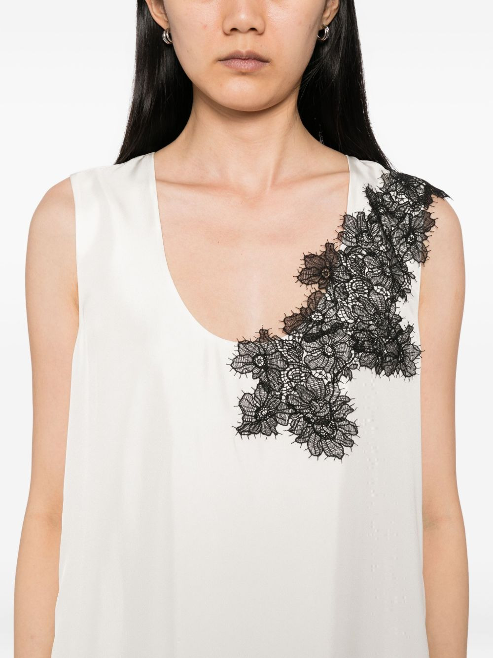 silk dress - 5