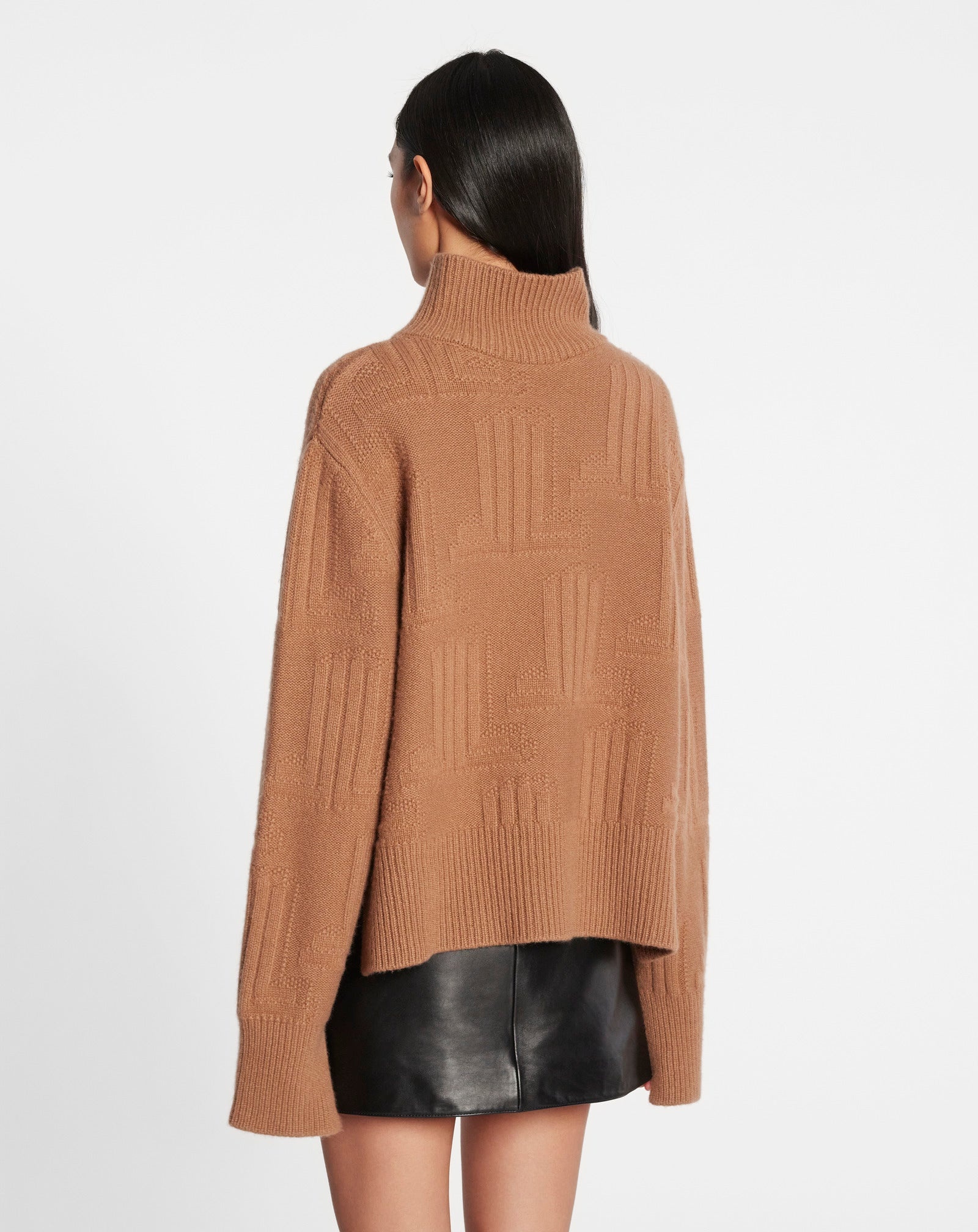 JL3D CASHMERE SWEATER - 4