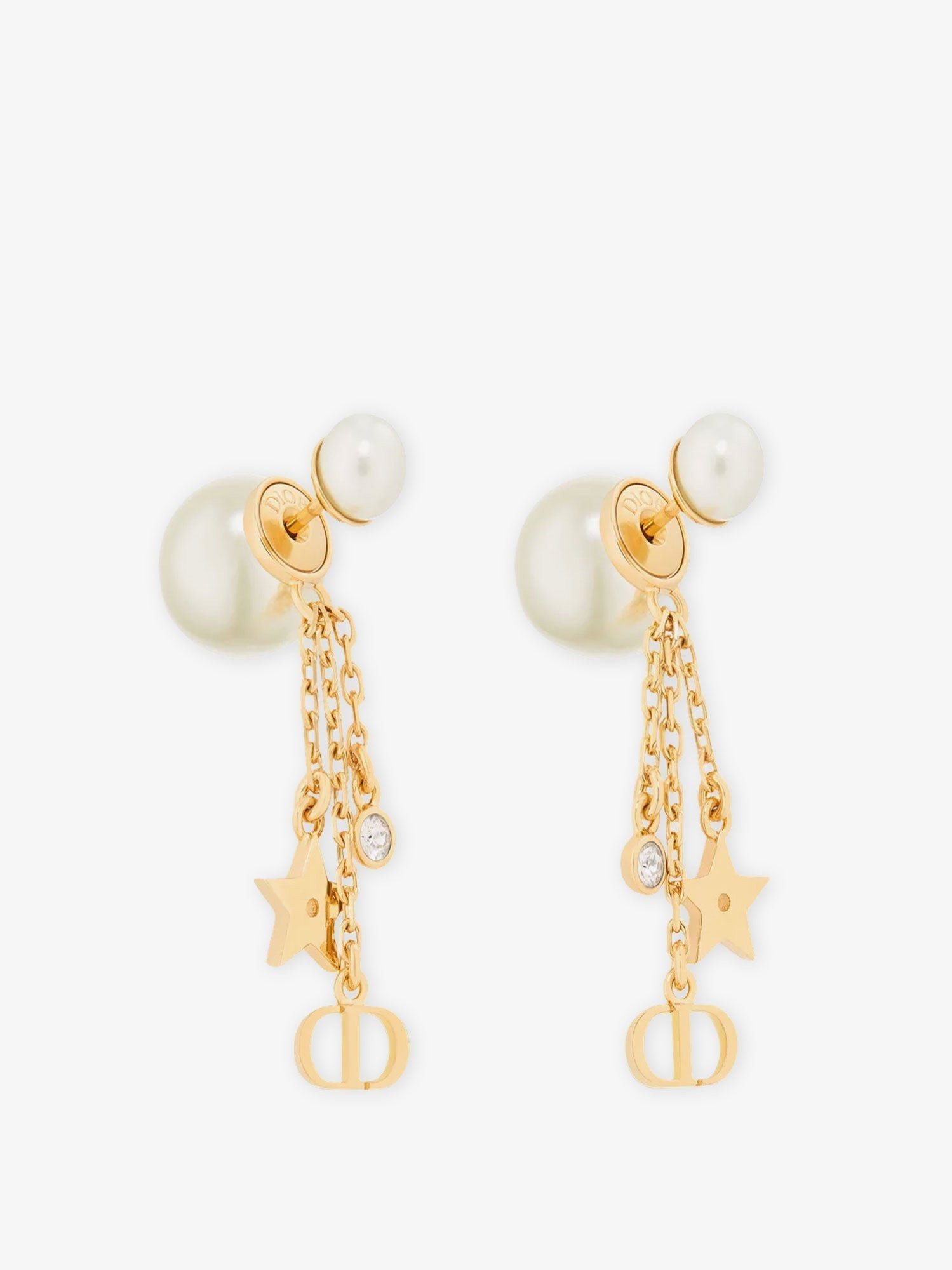 Dior Women Dior Tribales Metal Earrings - 1