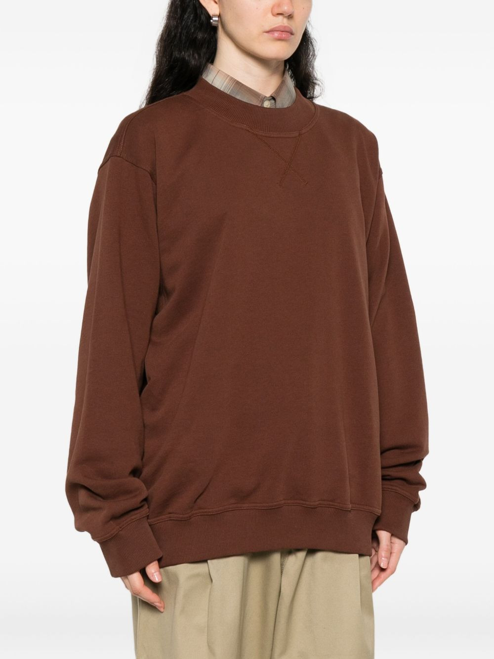 crew-neck sweatshirt - 3