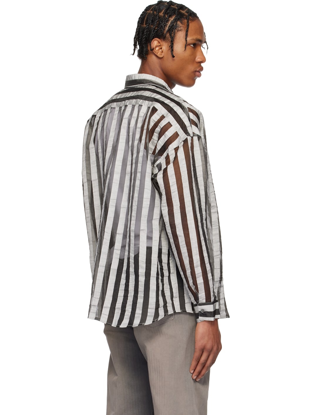 Gray Stable Shirt - 3