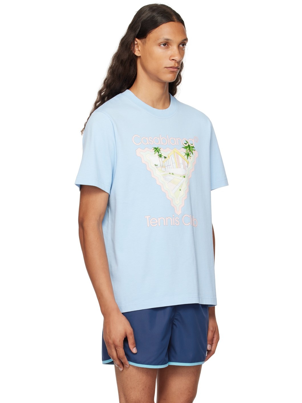 Blue Maison De Reve T-Shirt - 2