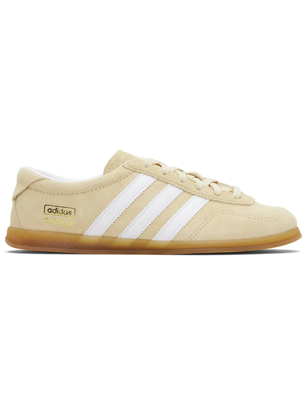 Beige Gazelle Lo Pro Sneakers - 1