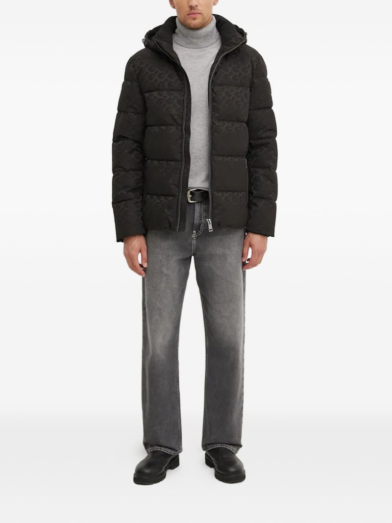 GUESS USA G-chain logo puffer jacket outlook