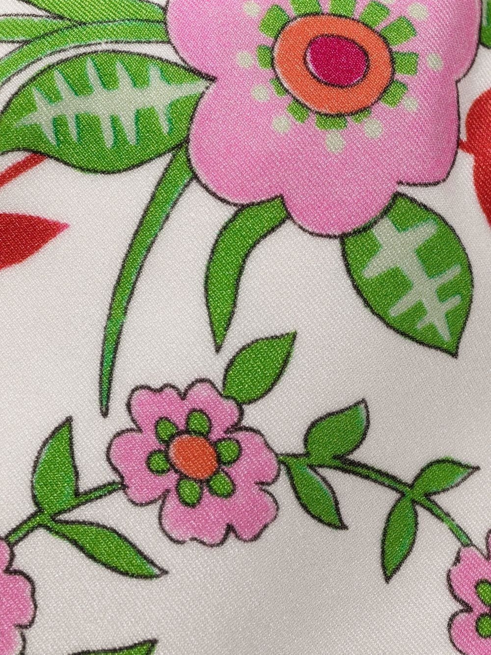 floral-print bikini bottoms - 3