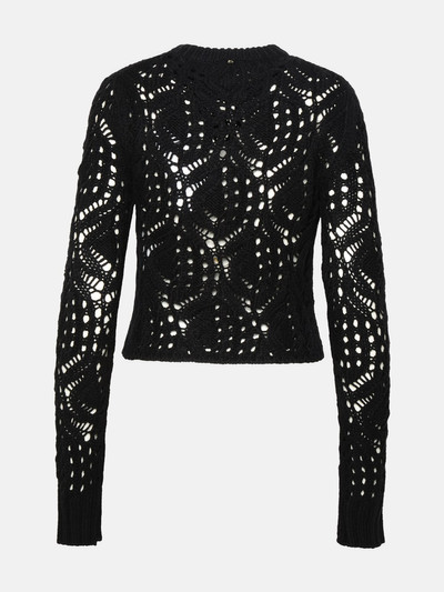 Sportmax BLACK WOOL 'MITO' SWEATER outlook