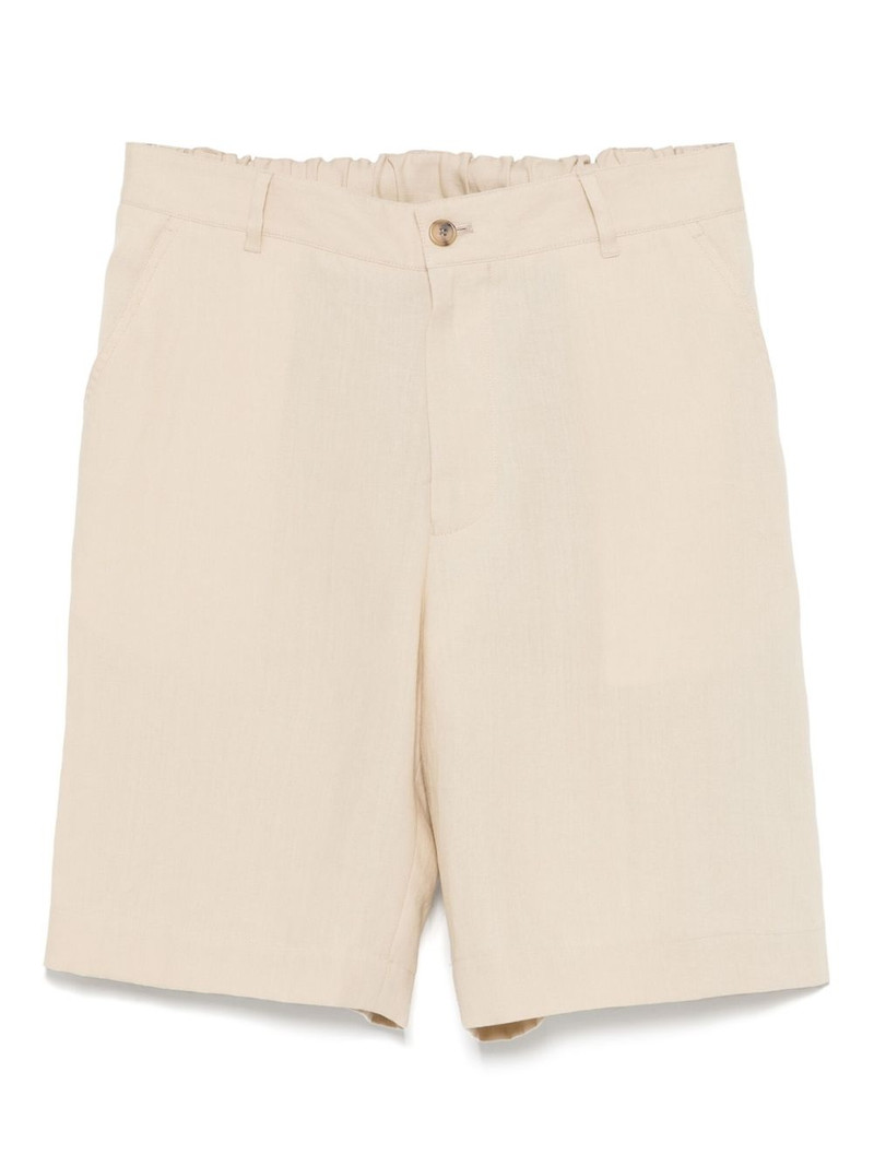 linen shorts 1