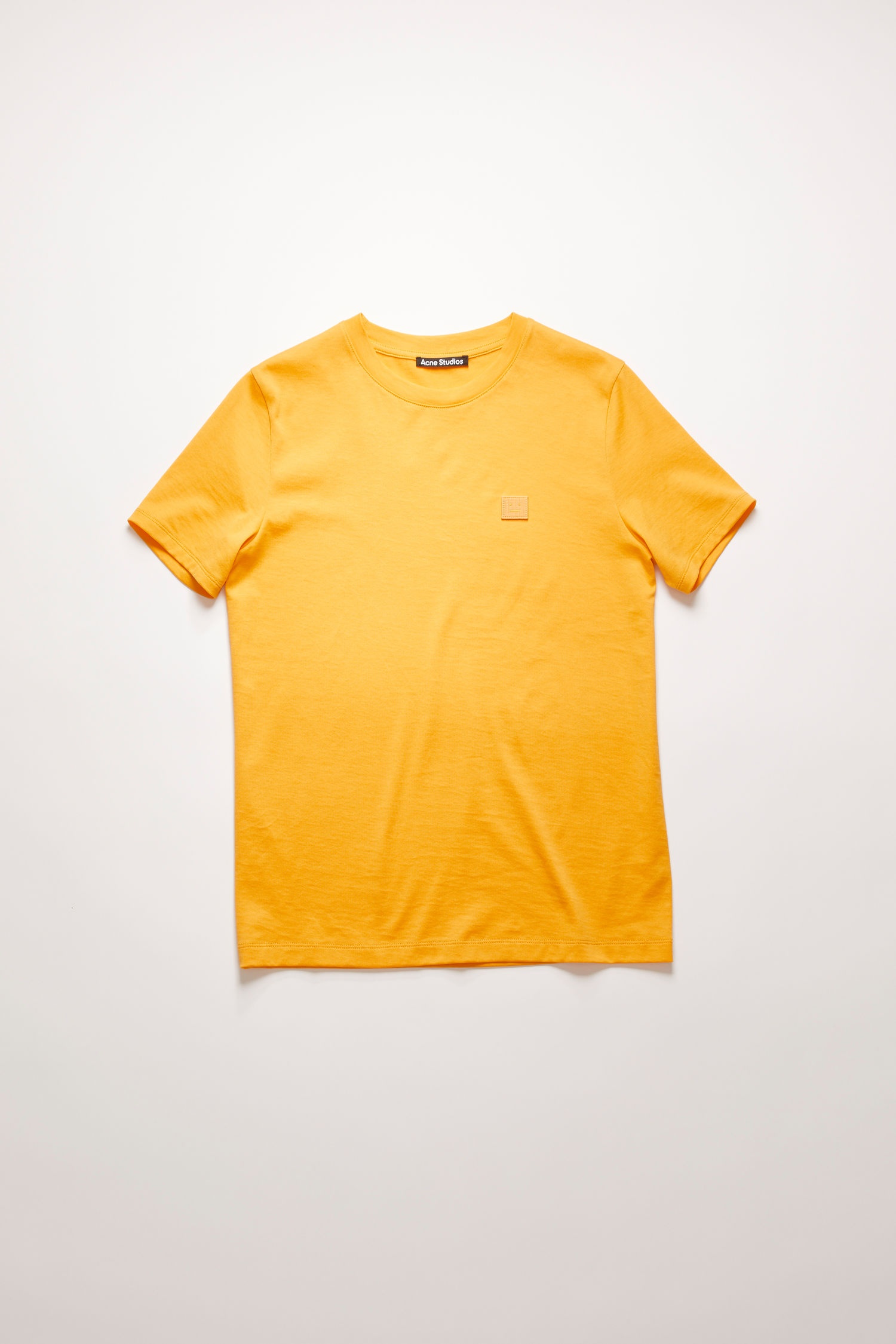 Slim fit t-shirt honey yellow - 1