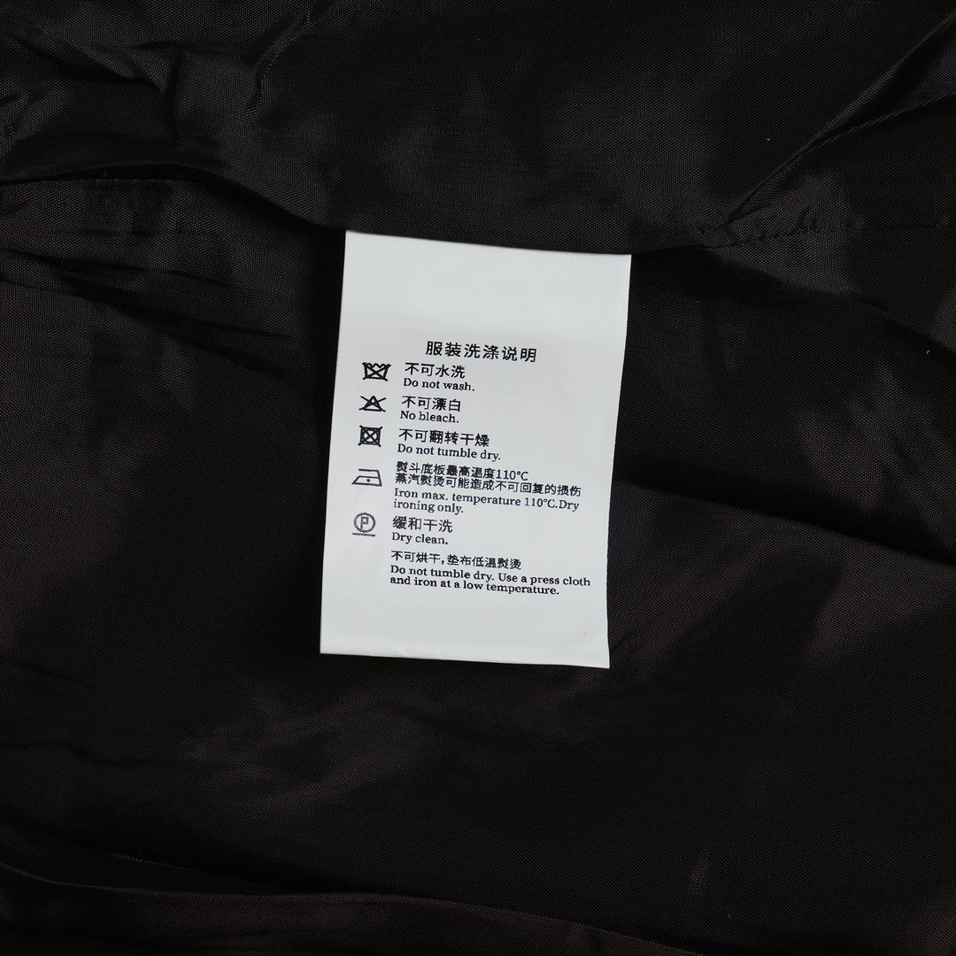 Wool Boxy Cropped Coat - 4