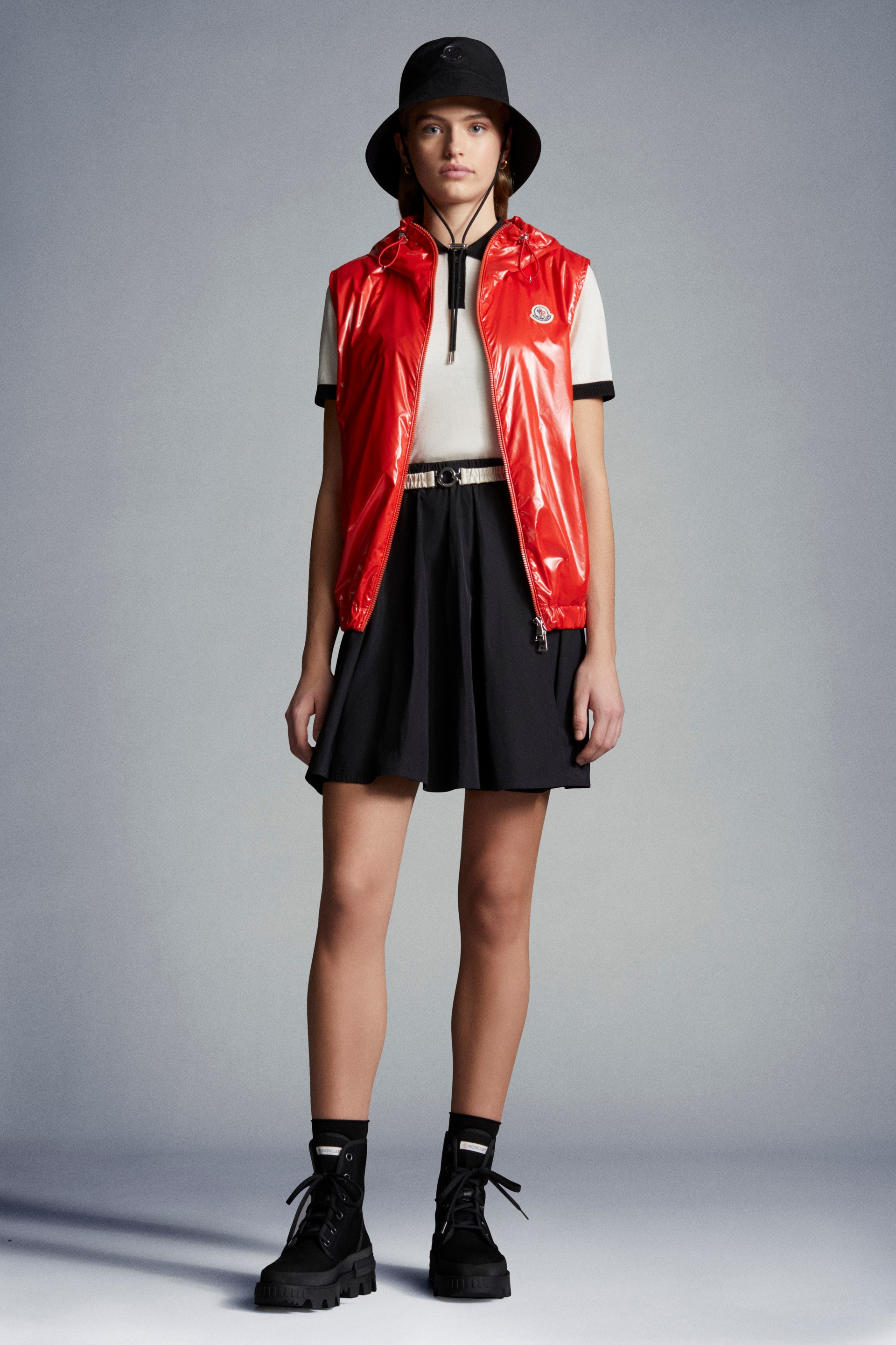 Gathered Mini Skirt - 2