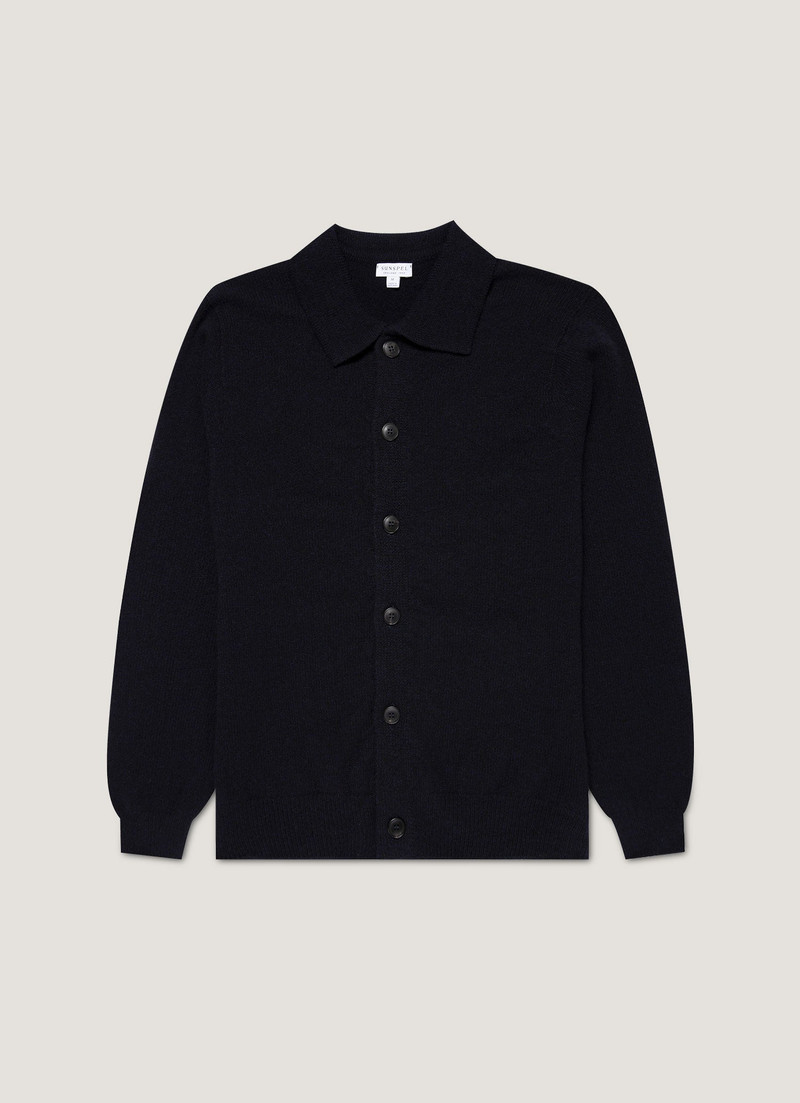 Lambswool Cardigan 1