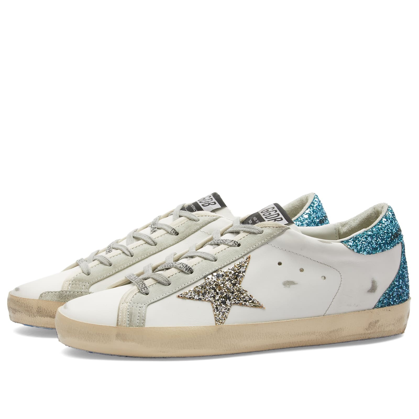 Golden Goose Super Star Leather Sneaker - 1