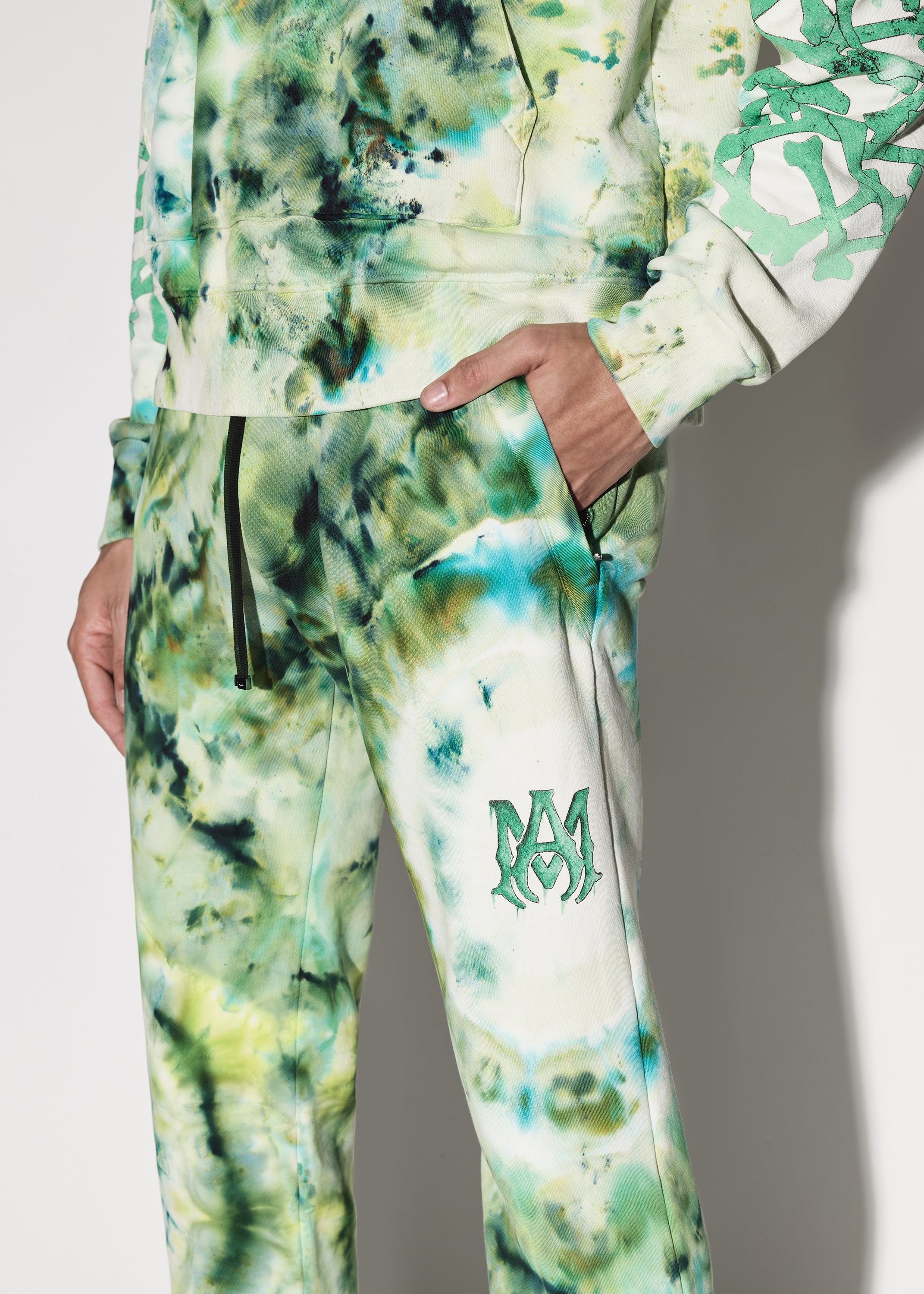 M.A. TIE-DYE SWEATPANTS - 5
