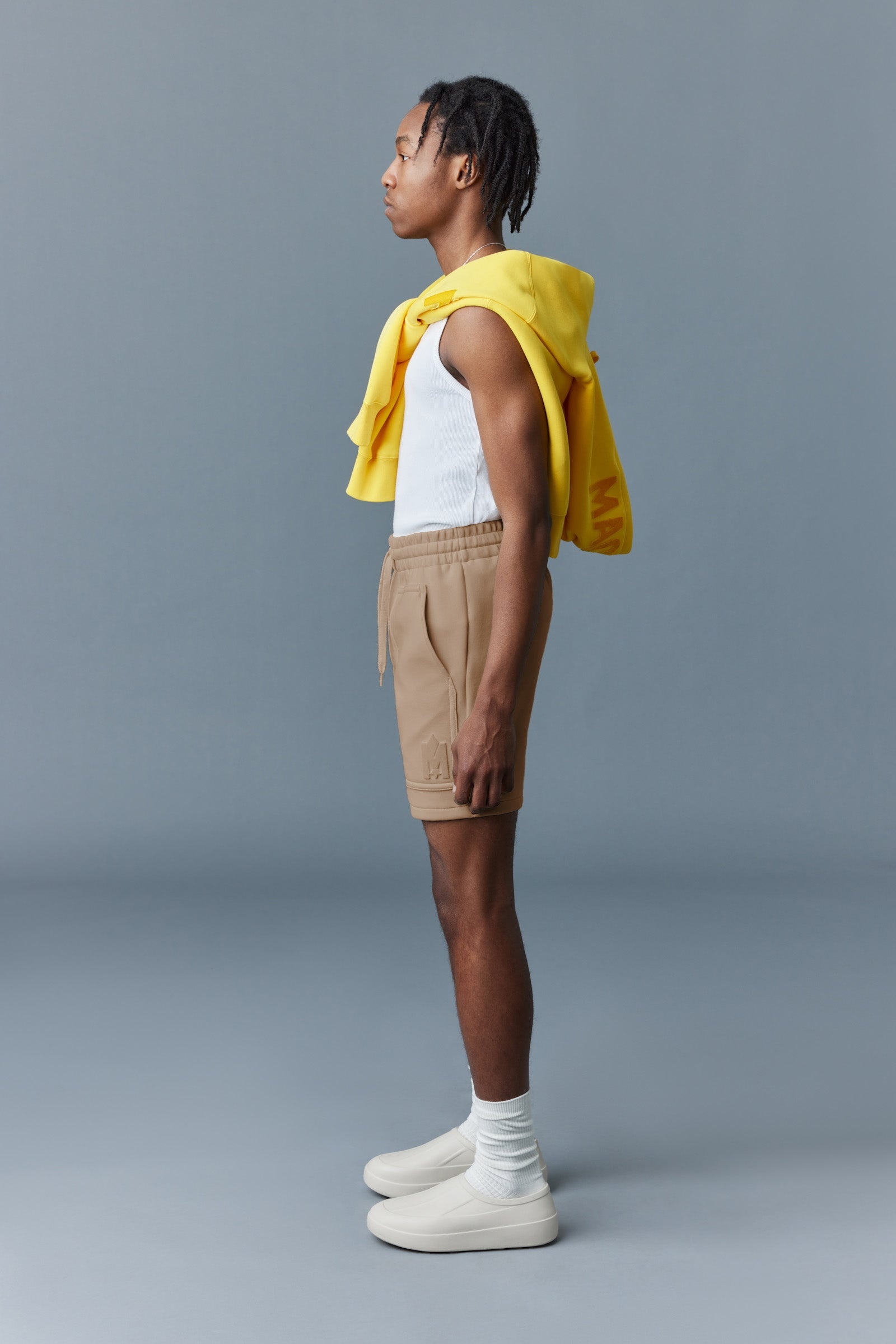 ELWOOD Double face jersey bermuda shorts - 3