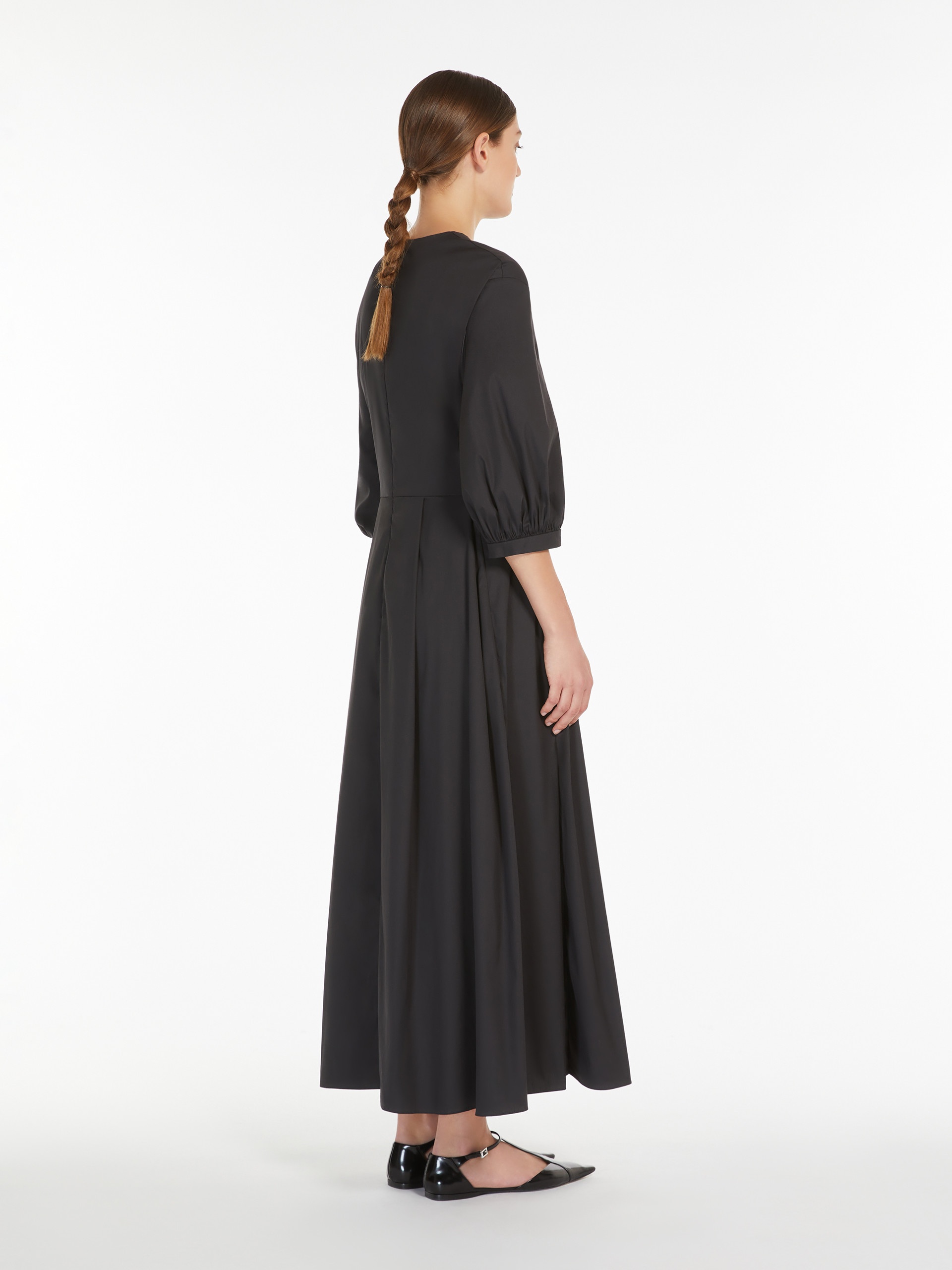 CLEA Cotton princess-line dress - 4