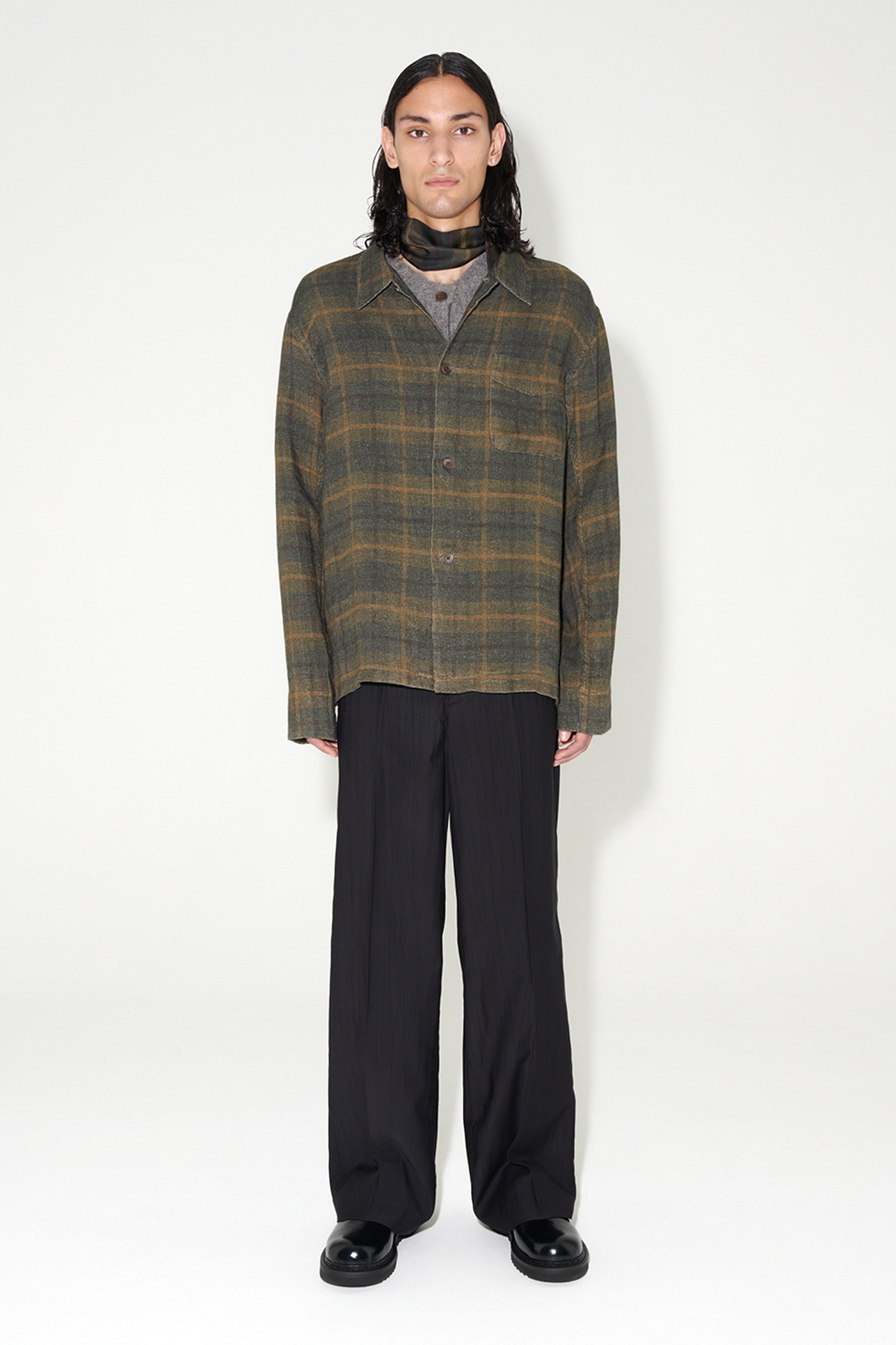 Box Shirt Mirage Wax Check - 1