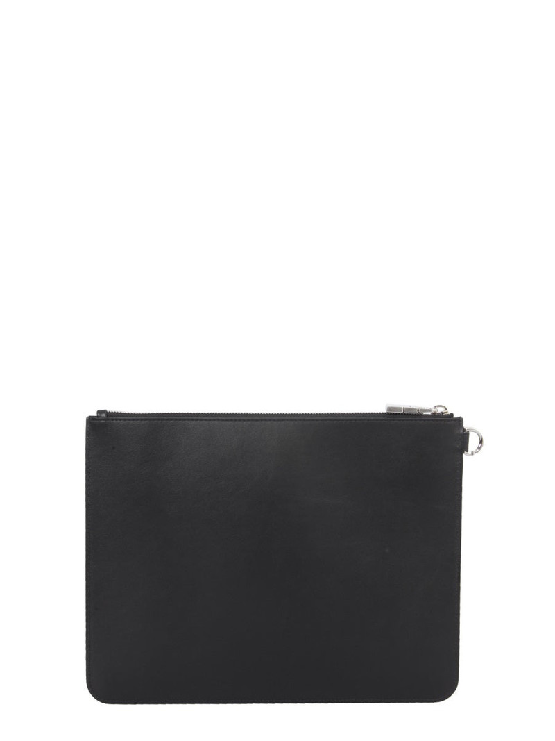 Givenchy Men Leather Pouch - 1