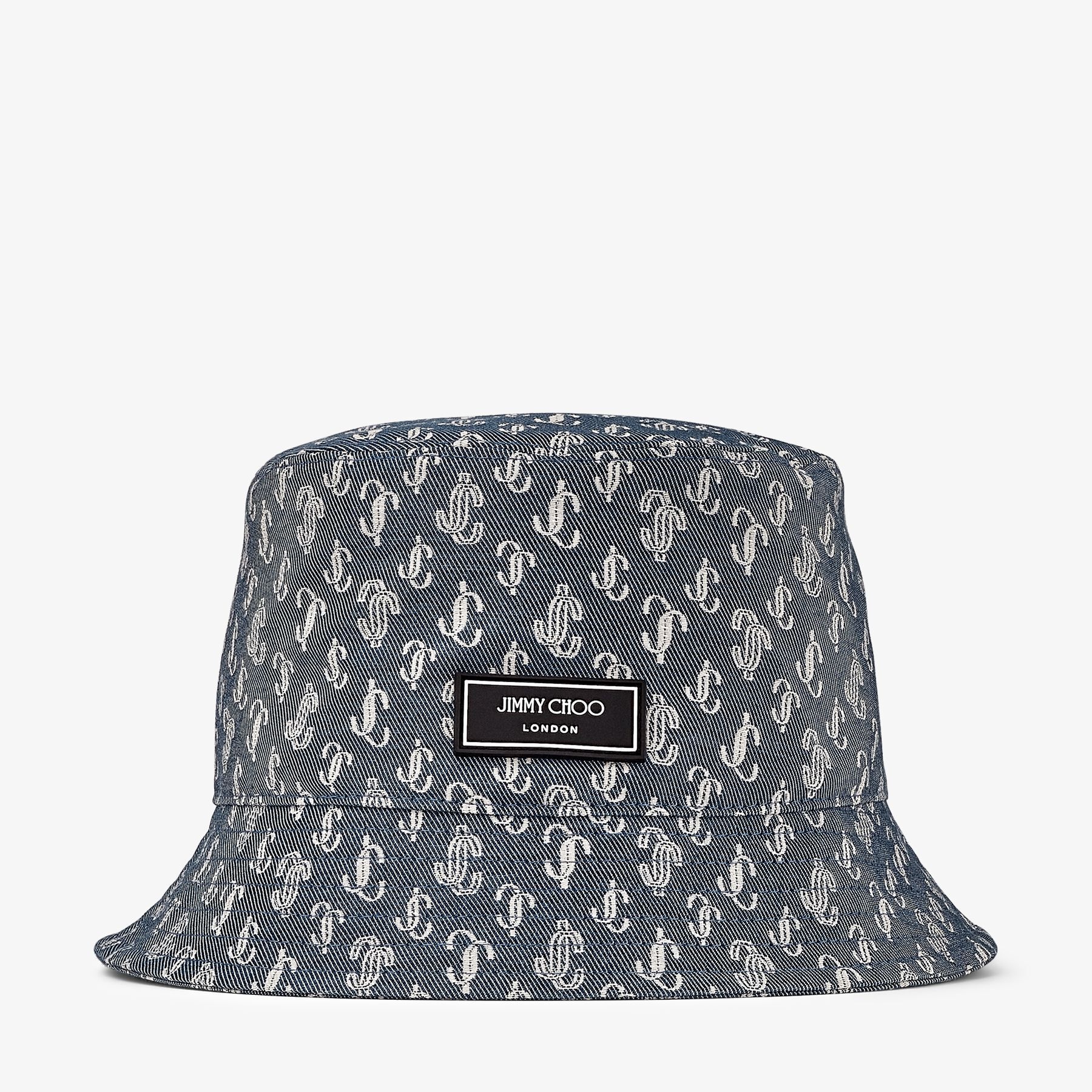 Renata
Denim JC Monogram-Jacquard Bucket Hat - 1