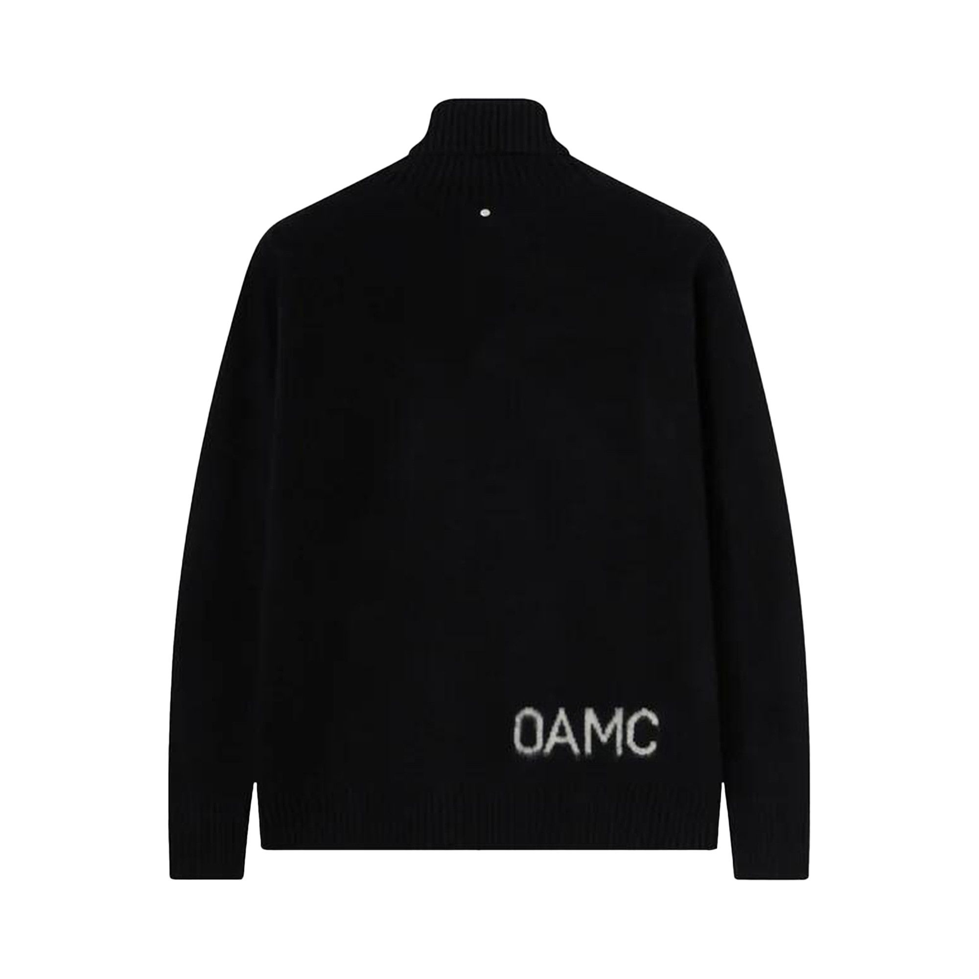 OAMC Whistler Roll Neck 'Black' - 2