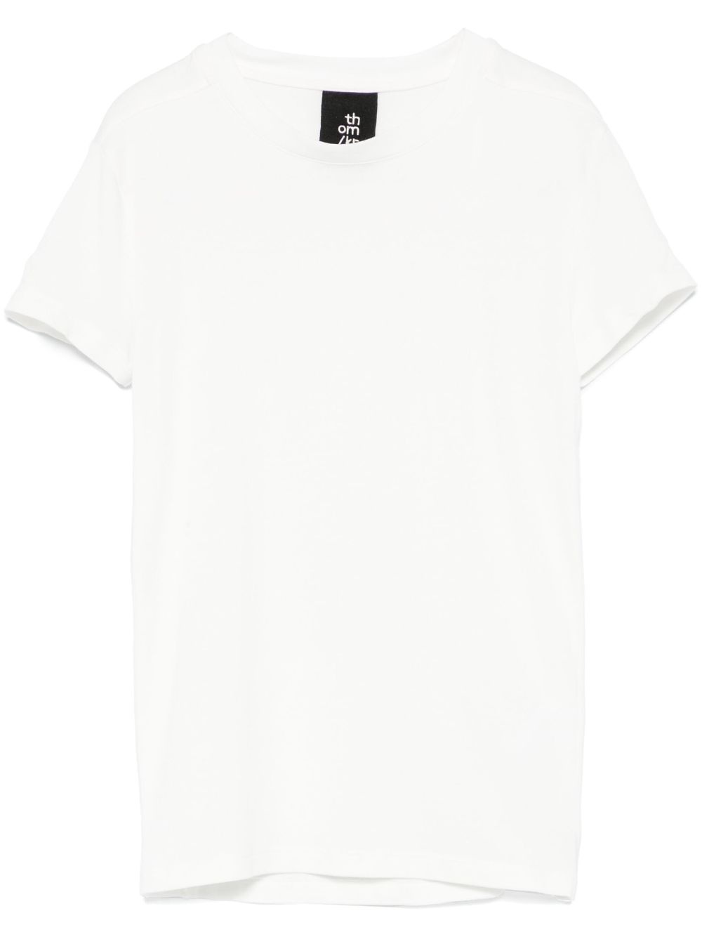 panelled T-shirt - 1