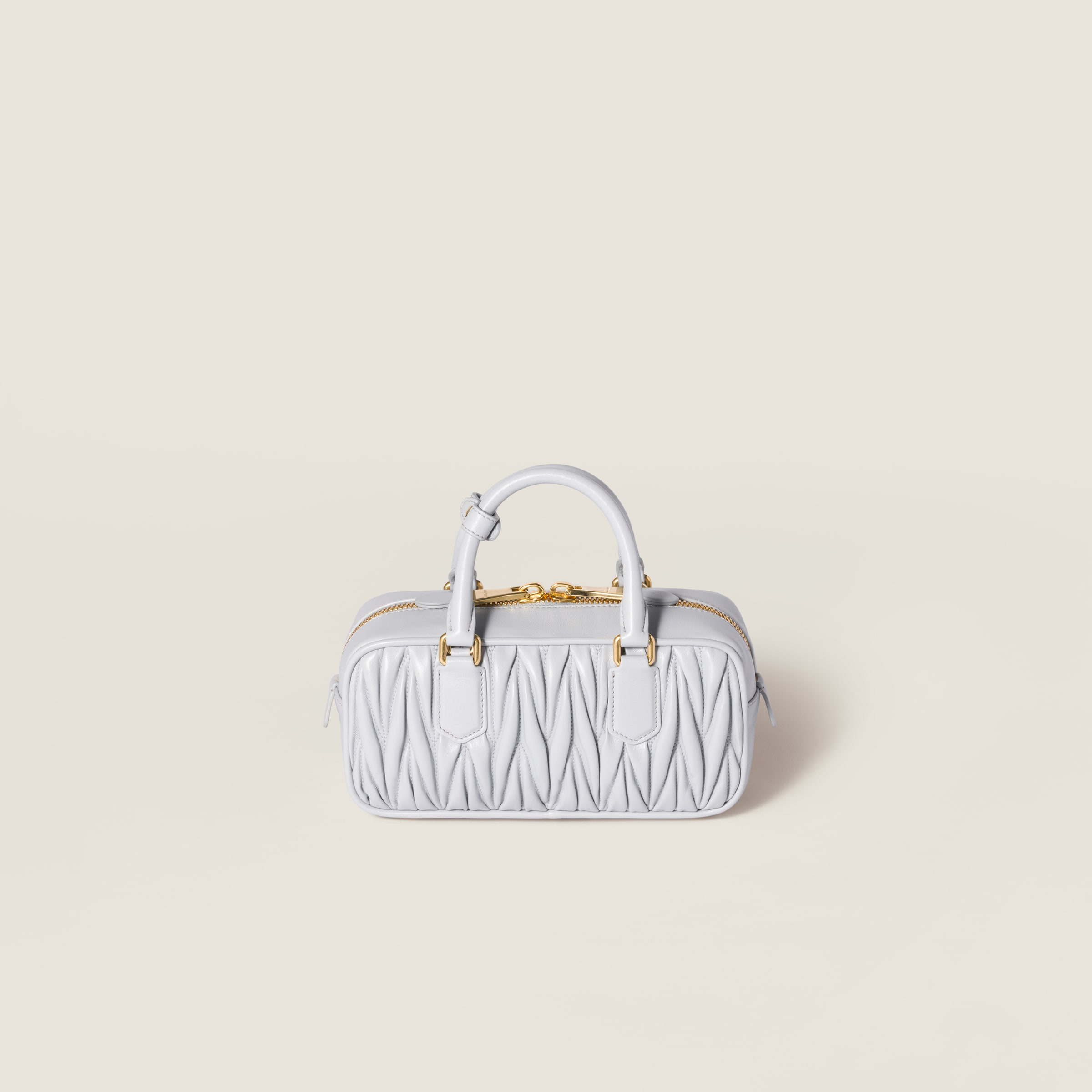 Arcadie matelassé nappa leather bag - 3